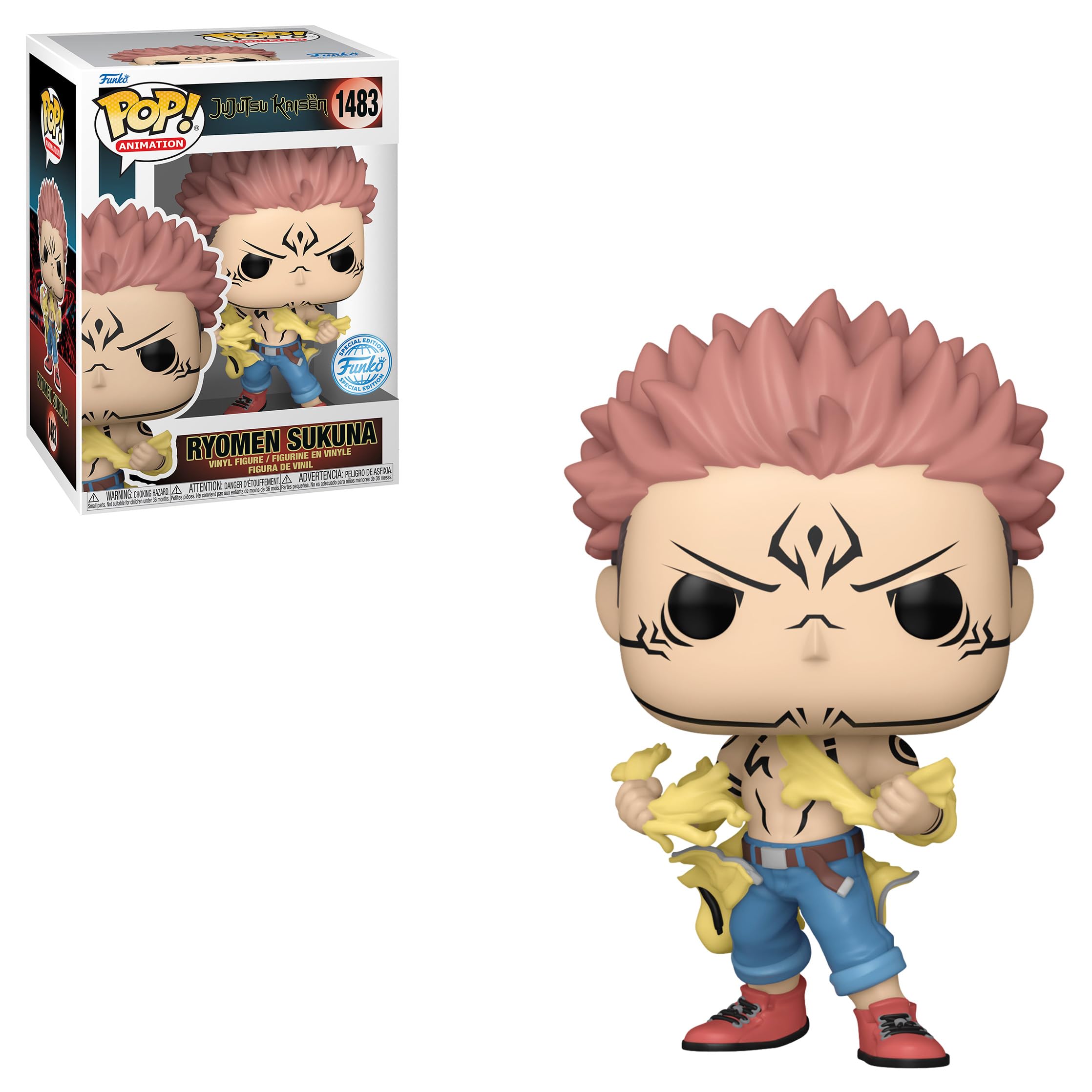 Foto 4 | Funko Pop! Jujutsu Kaisen Sukuna - Venta Internacional