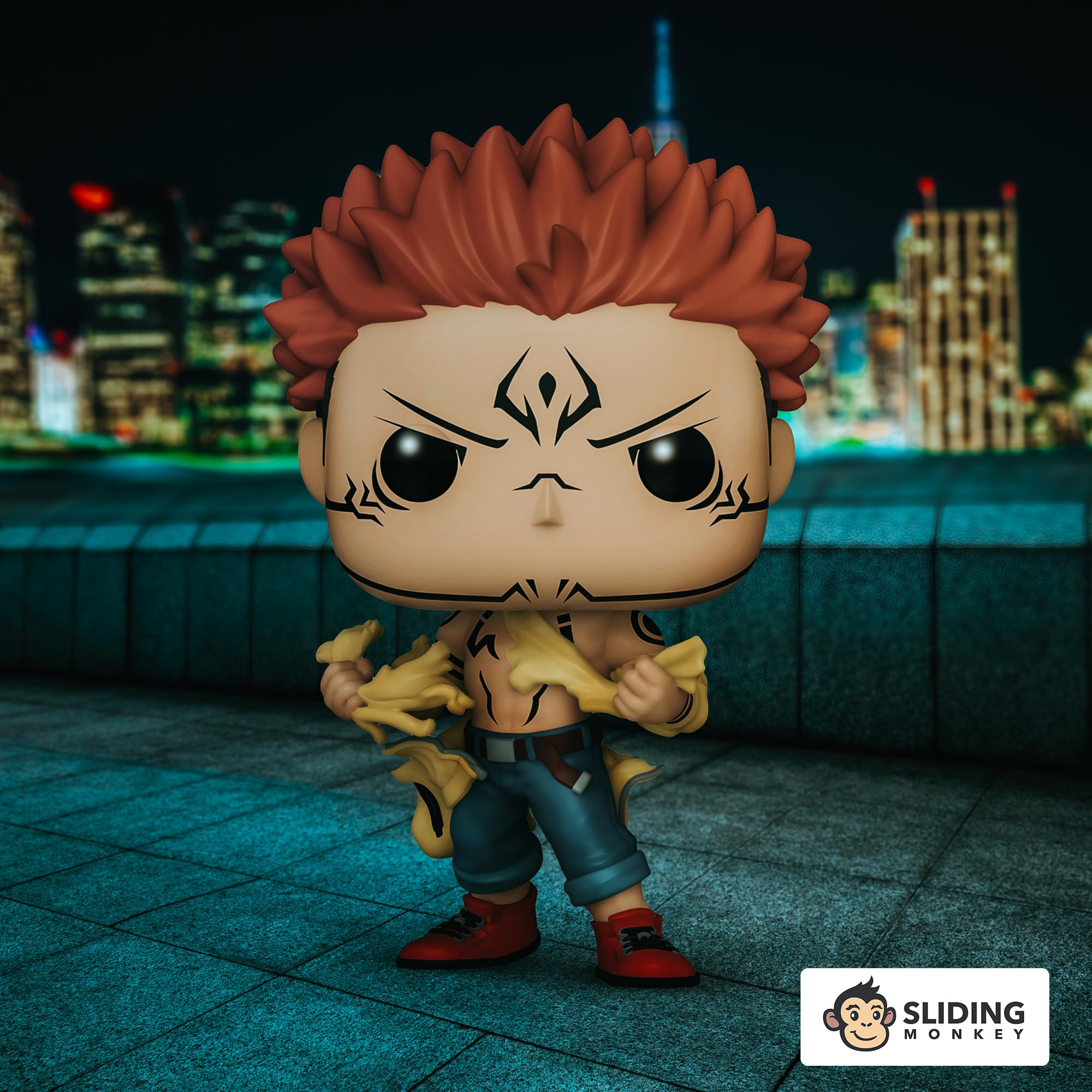 Foto 5 | Funko Pop! Jujutsu Kaisen Sukuna - Venta Internacional