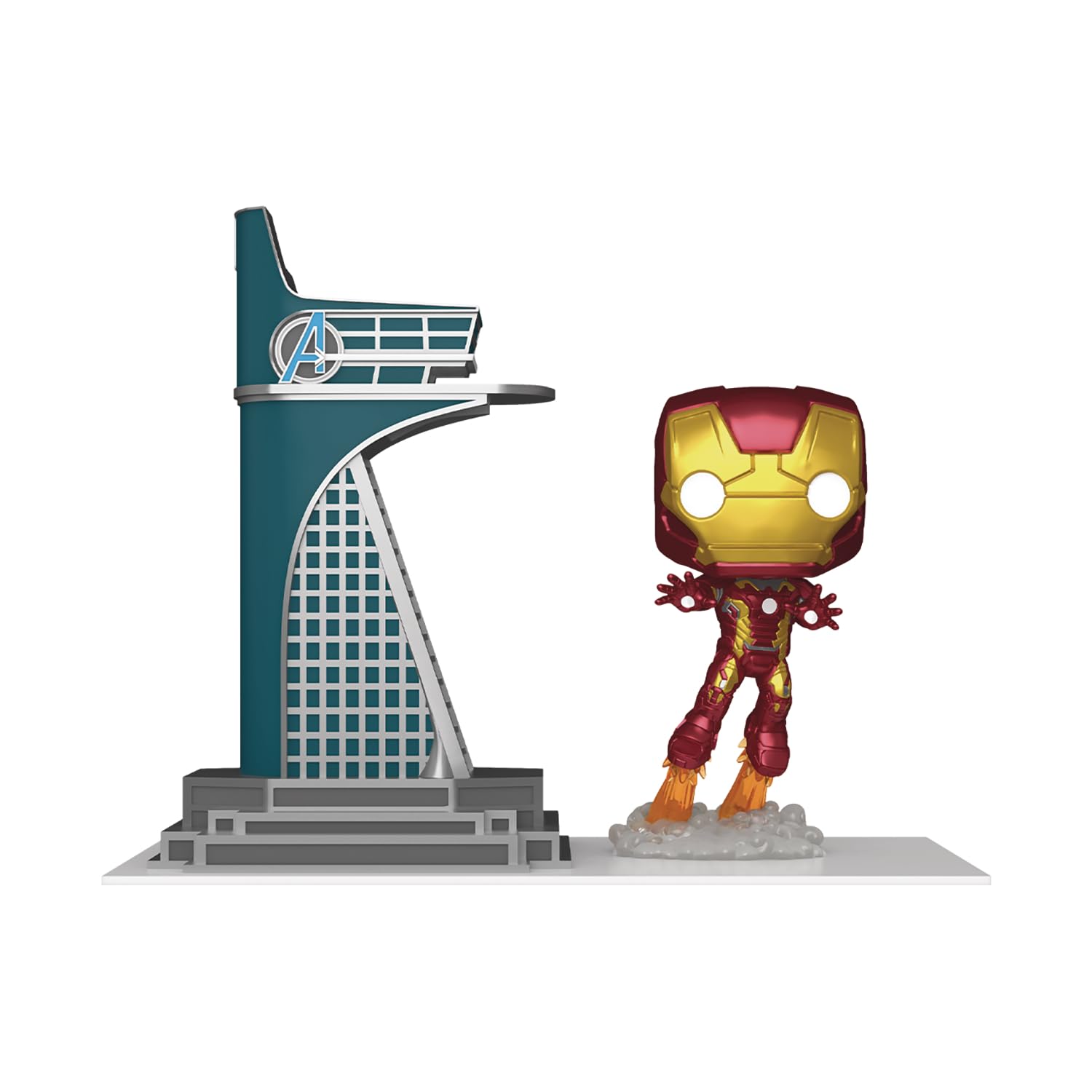 Foto 1 | Funko Pop! Avengers Tower con Iron Man - Venta Internacional