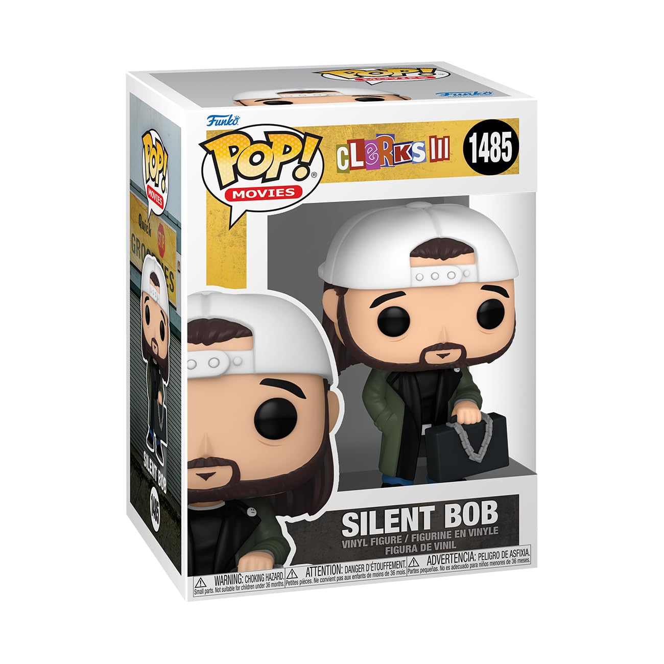 Foto 2 pulgar | Funko Pop! Clerks 3 Silent Bob - Venta Internacional