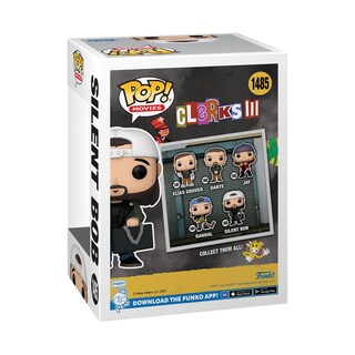 Foto 3 | Funko Pop! Clerks 3 Silent Bob - Venta Internacional
