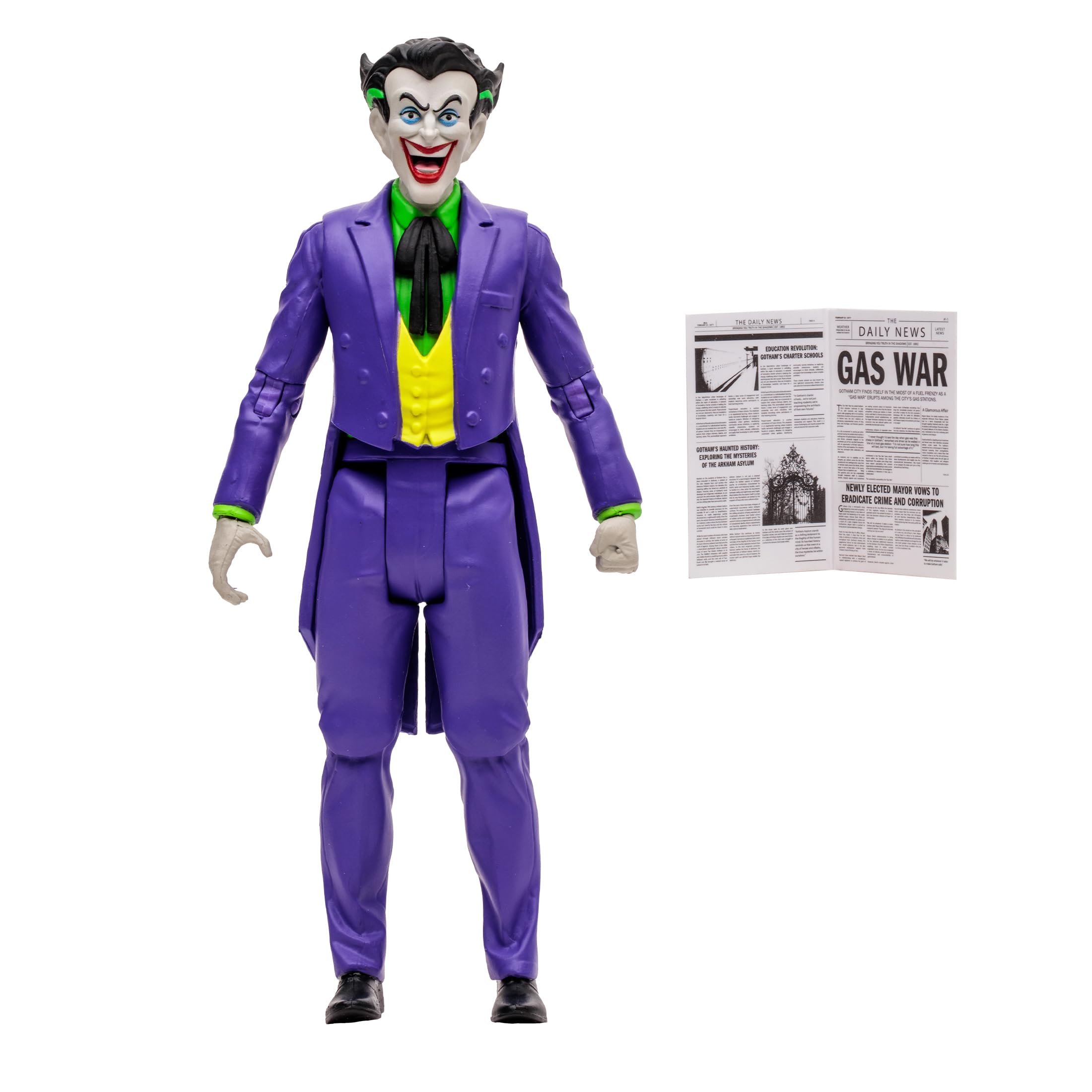 Foto 4 pulgar | Figura de Acción Mcfarlane Toys Dc Retro The Joker - Venta Internacional