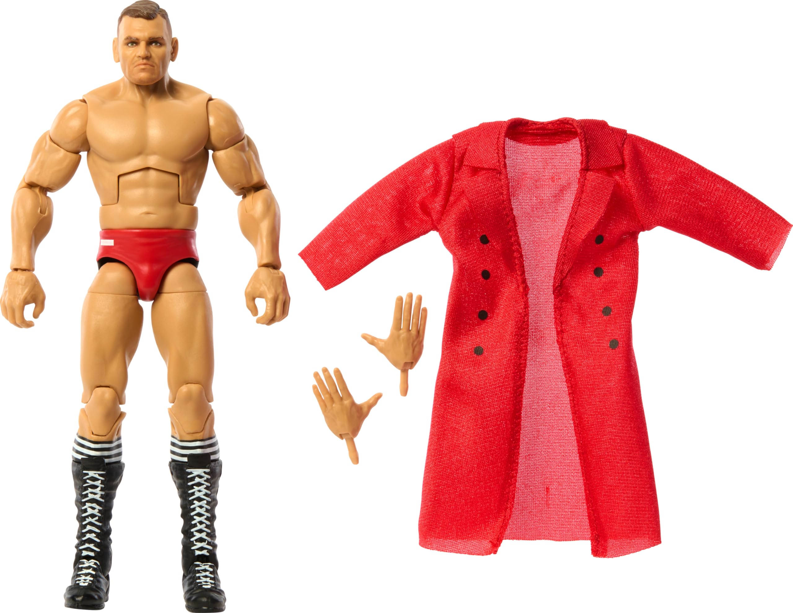 Foto 2 pulgar | Figura de Acción Mattel Wwe Elite Collection Top Picks Gunther - Venta Internacional