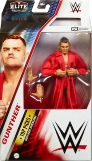 Foto 2 | Figura de Acción Mattel Wwe Elite Collection Top Picks Gunther - Venta Internacional