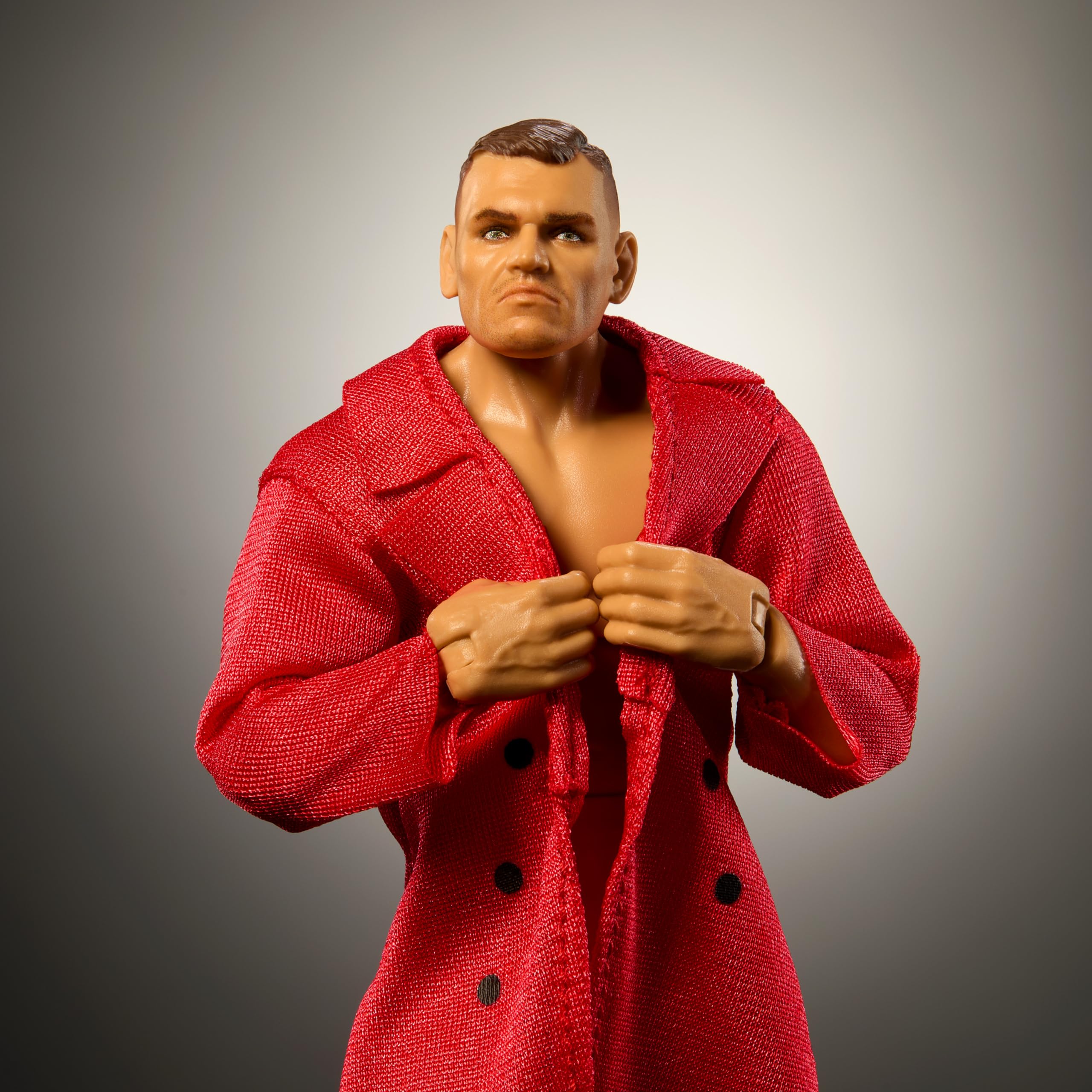 Foto 4 pulgar | Figura de Acción Mattel Wwe Elite Collection Top Picks Gunther - Venta Internacional