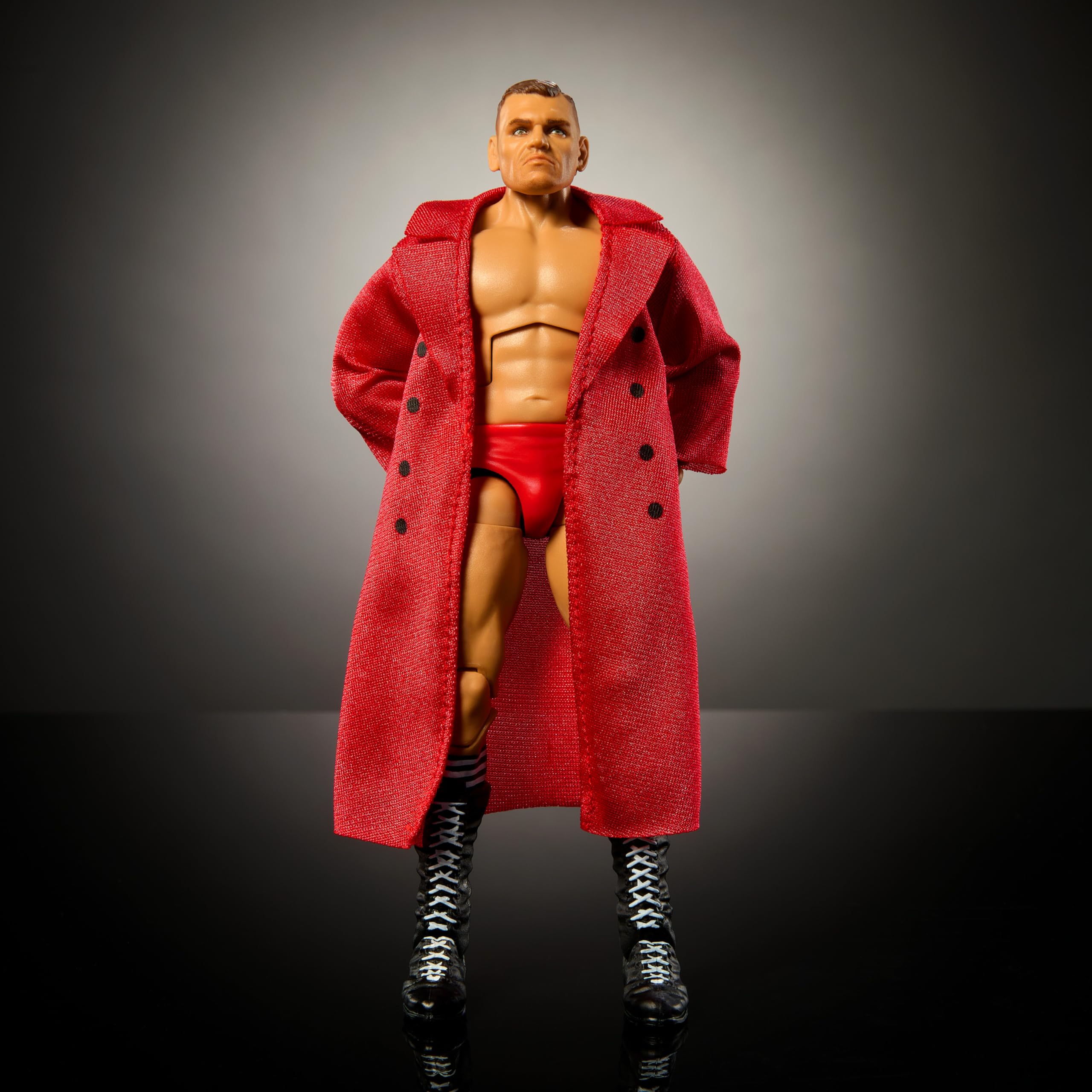 Foto 5 pulgar | Figura de Acción Mattel Wwe Elite Collection Top Picks Gunther - Venta Internacional