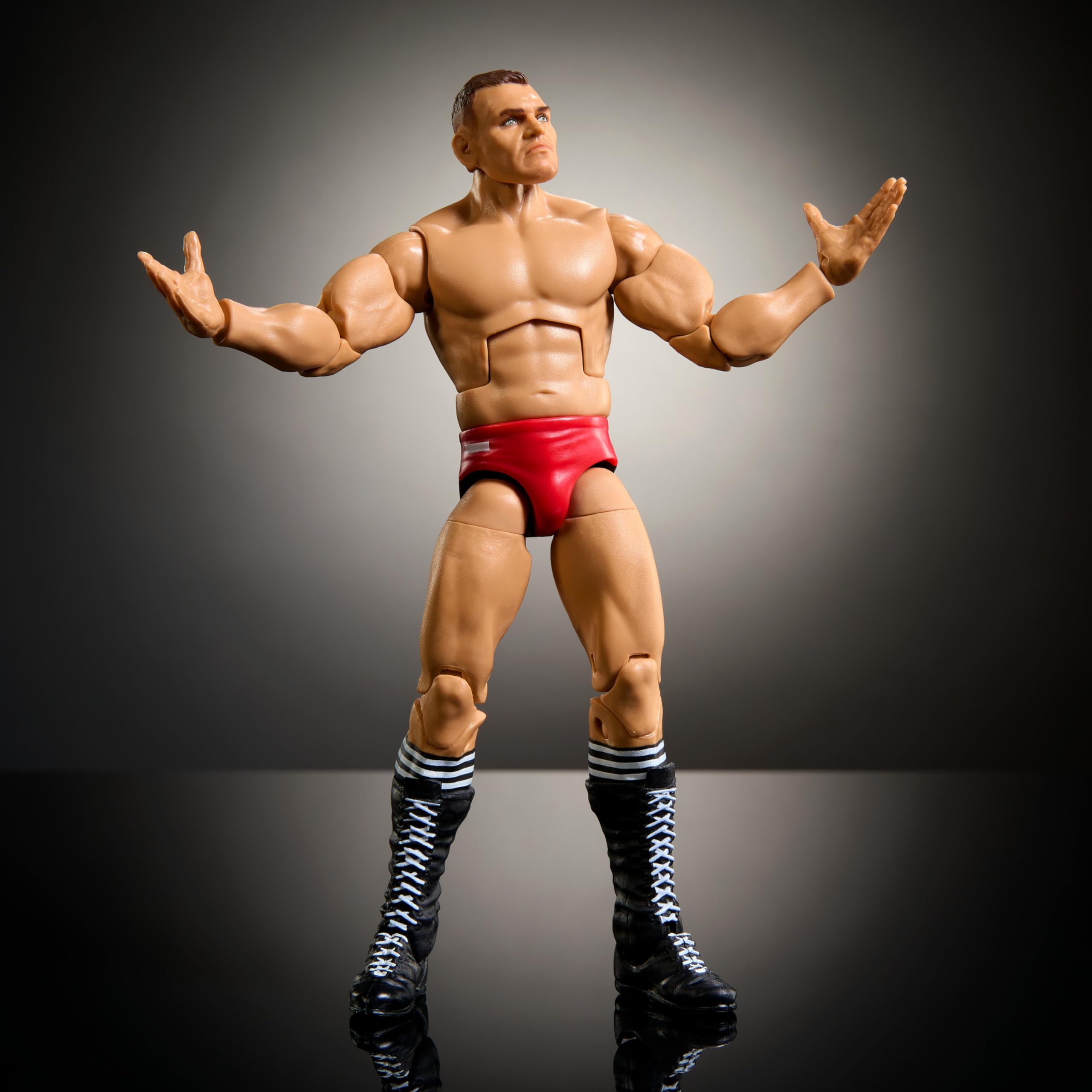 Foto 6 pulgar | Figura de Acción Mattel Wwe Elite Collection Top Picks Gunther - Venta Internacional