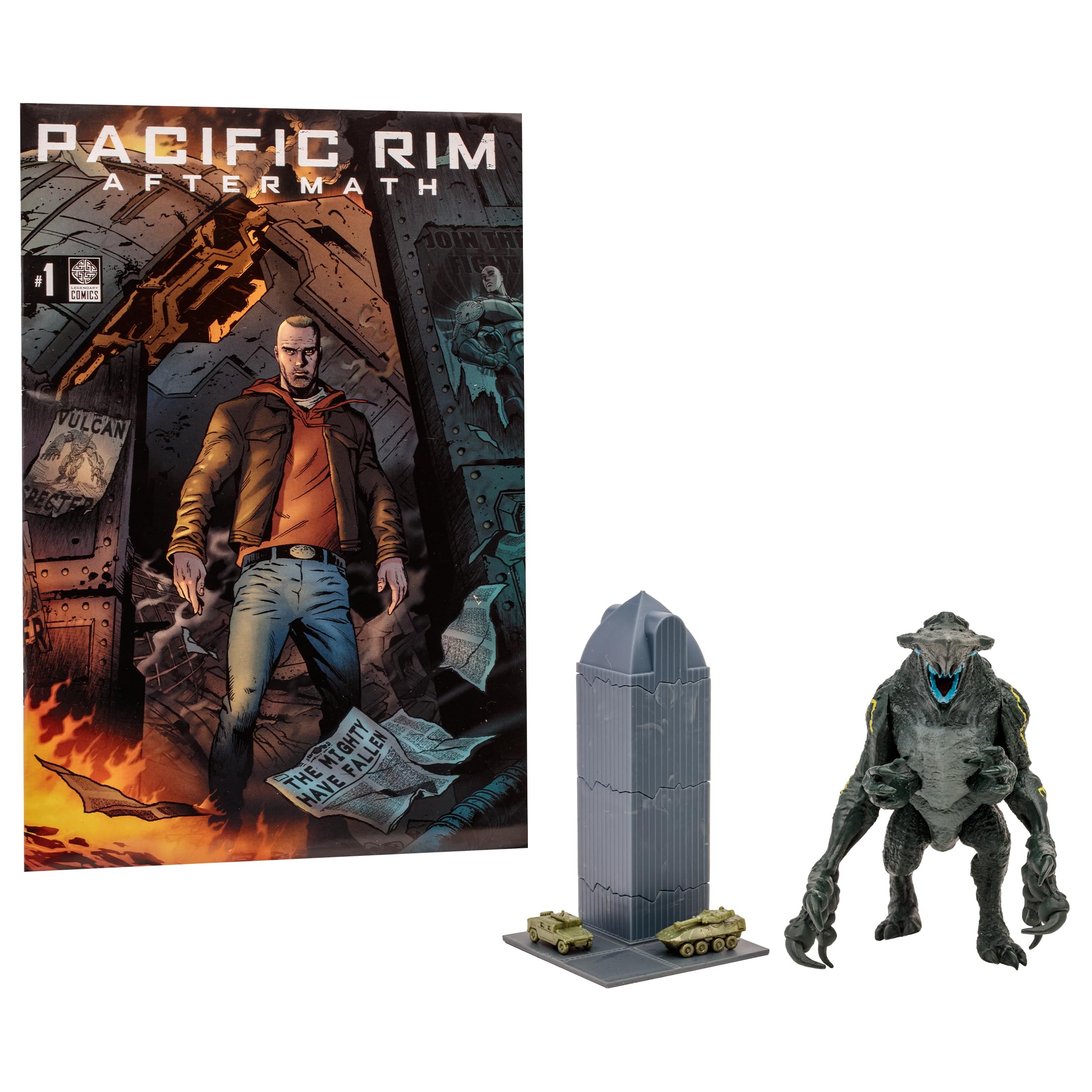Figura de Acción Mcfarlane Toys Pacific Rim Knifehead - Venta Internacional