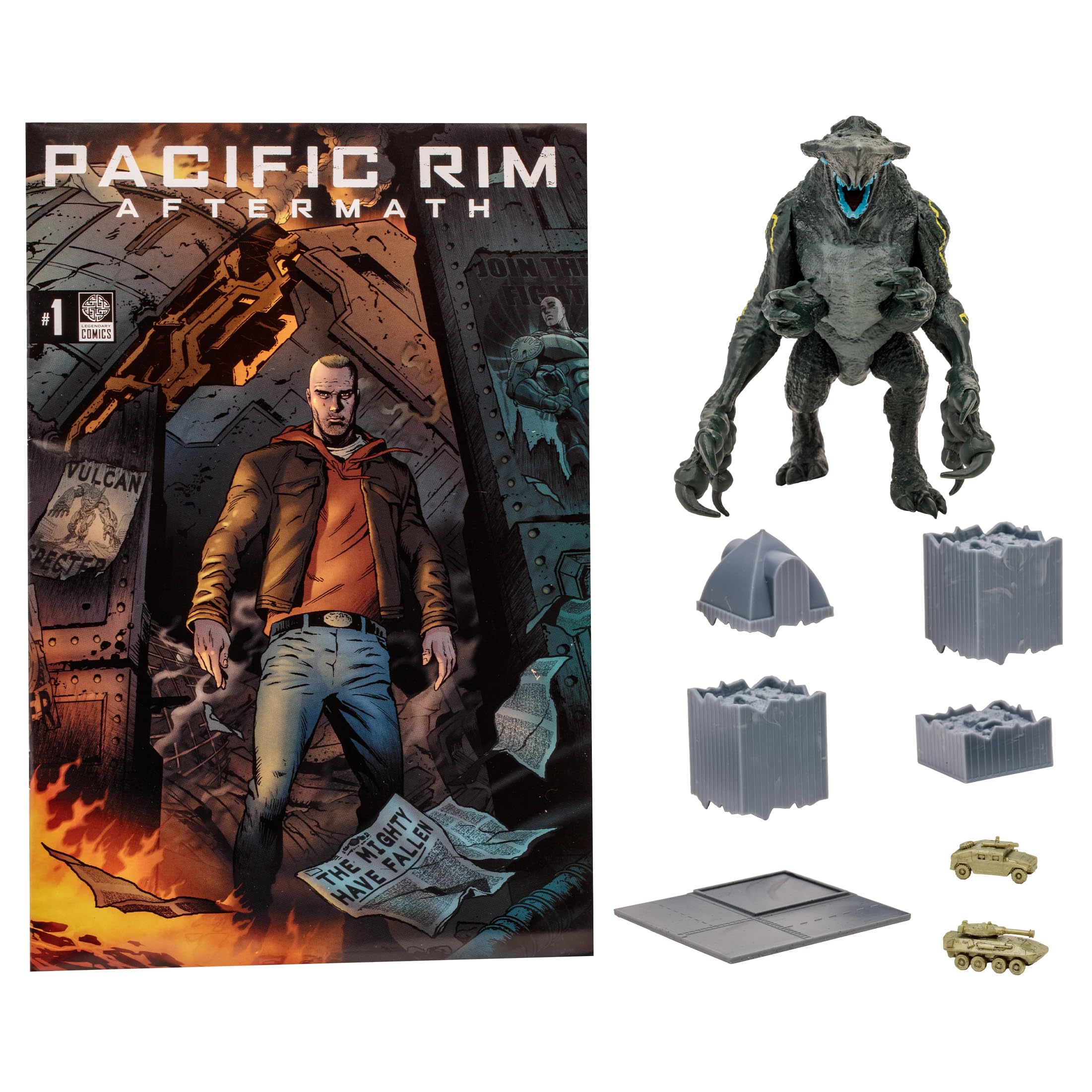 Foto 6 pulgar | Figura de Acción Mcfarlane Toys Pacific Rim Knifehead - Venta Internacional