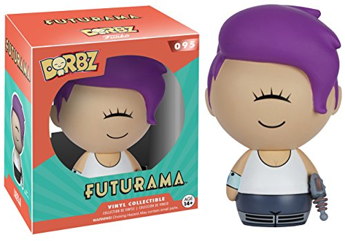 Foto 3 pulgar | Figura de Acción Leela Funko Dorbz Futurama  - Venta Internacional