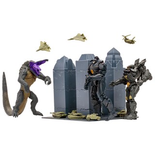 Foto 1 | Set de Juego Mcfarlane Toys Pacific Rim con 3 Figuras y Cómic - Venta Internacional
