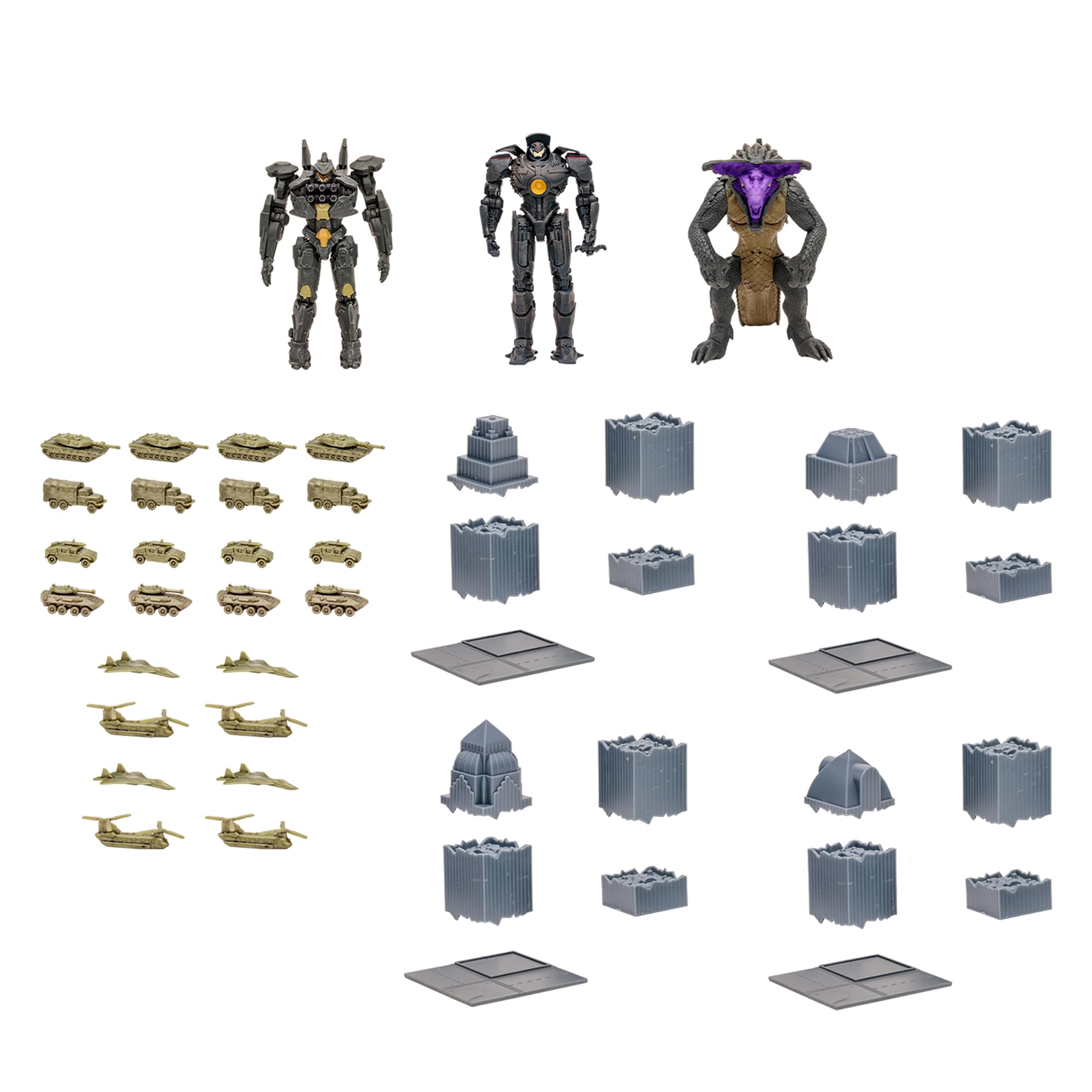 Foto 3 pulgar | Set de Juego Mcfarlane Toys Pacific Rim con 3 Figuras y Cómic - Venta Internacional