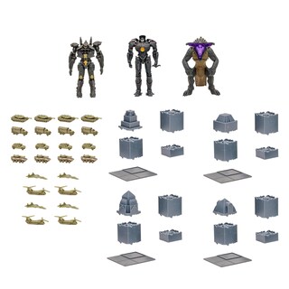 Foto 2 | Set de Juego Mcfarlane Toys Pacific Rim con 3 Figuras y Cómic - Venta Internacional