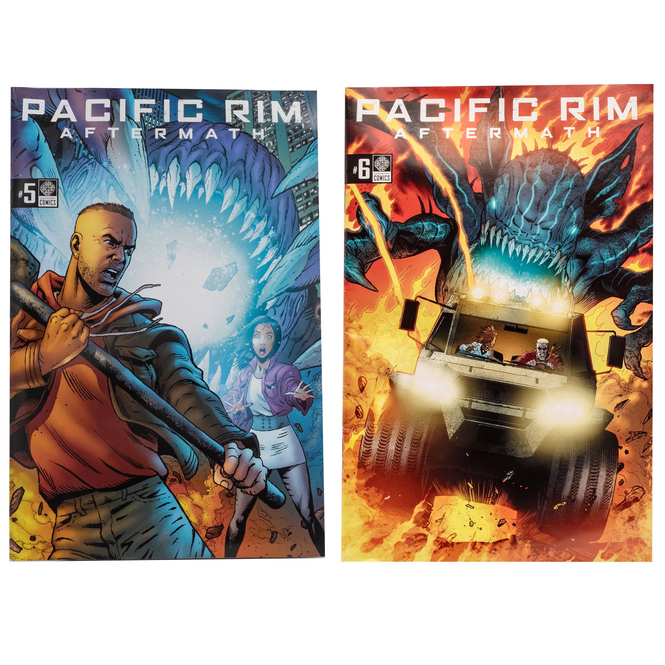 Foto 4 pulgar | Set de Juego Mcfarlane Toys Pacific Rim con 3 Figuras y Cómic - Venta Internacional