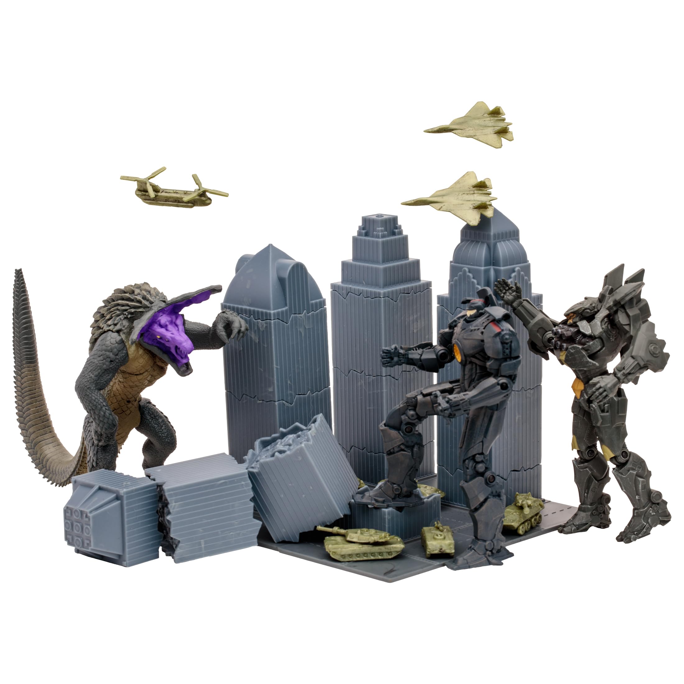 Foto 5 pulgar | Set de Juego Mcfarlane Toys Pacific Rim con 3 Figuras y Cómic - Venta Internacional
