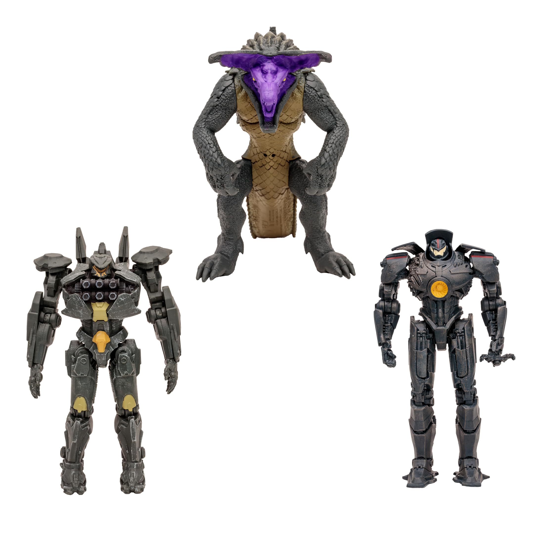 Foto 6 pulgar | Set de Juego Mcfarlane Toys Pacific Rim con 3 Figuras y Cómic - Venta Internacional