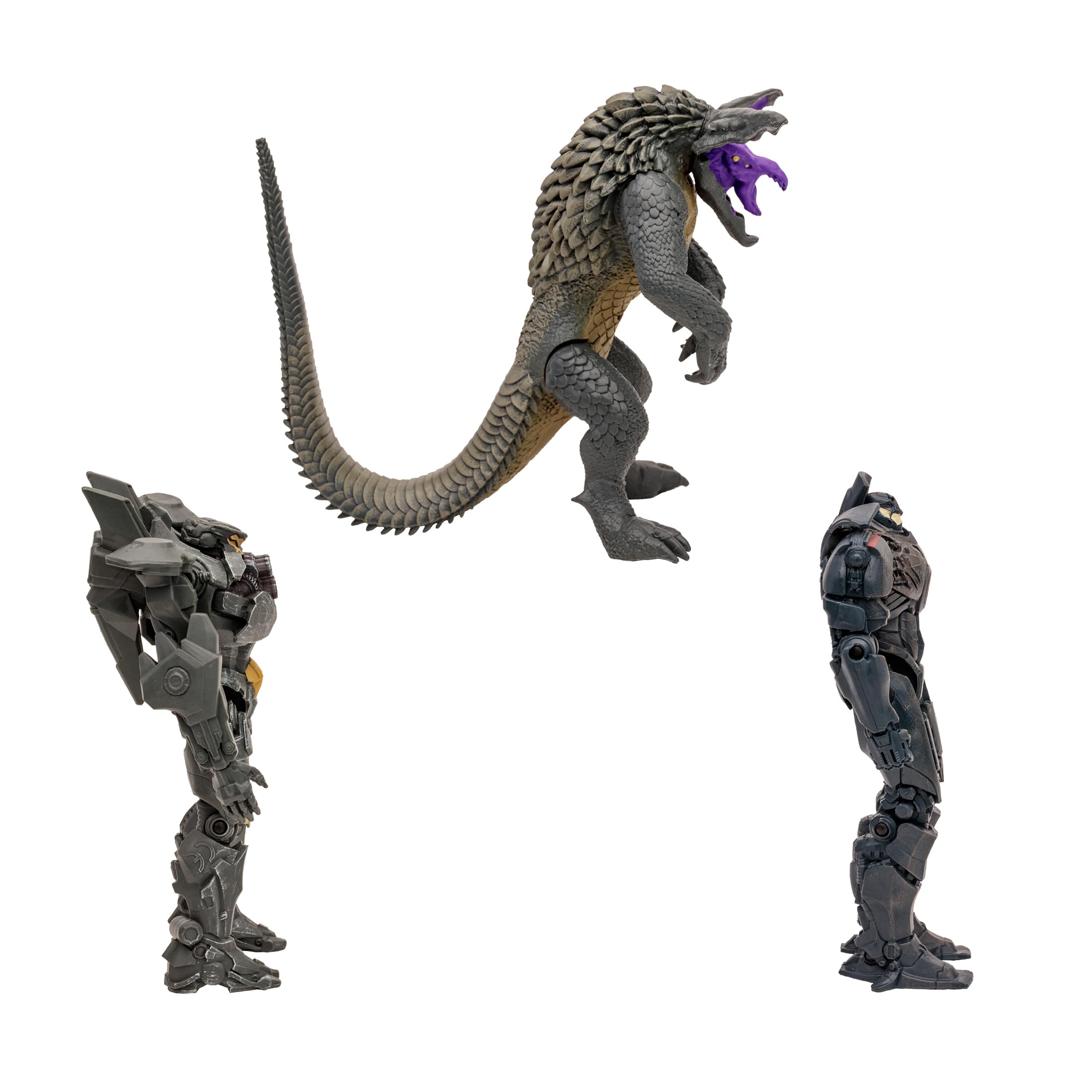 Foto 7 pulgar | Set de Juego Mcfarlane Toys Pacific Rim con 3 Figuras y Cómic - Venta Internacional