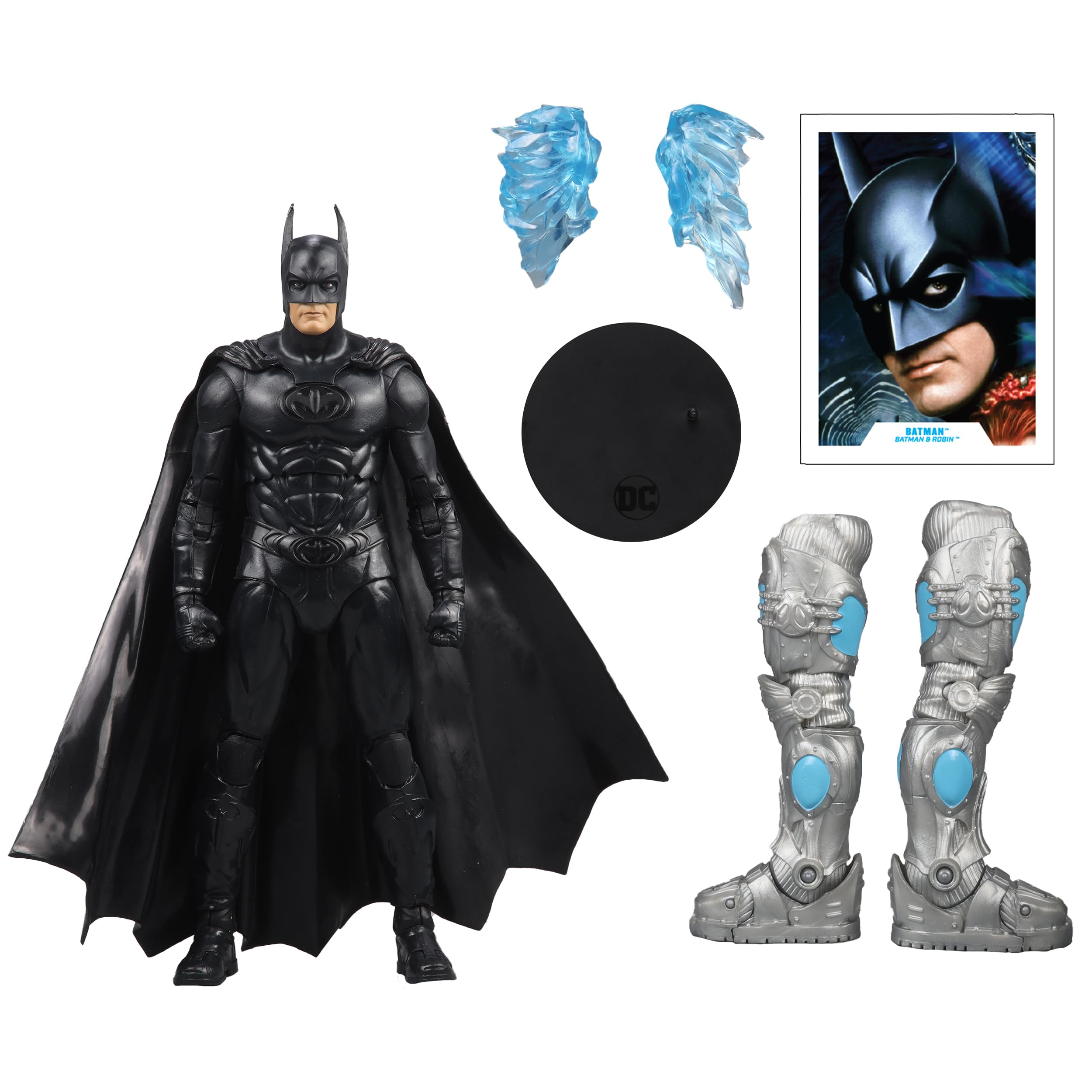 Foto 5 pulgar | Figura de Acción Mcfarlane Toys Dc Multiverse Batman 18 cm - Venta Internacional