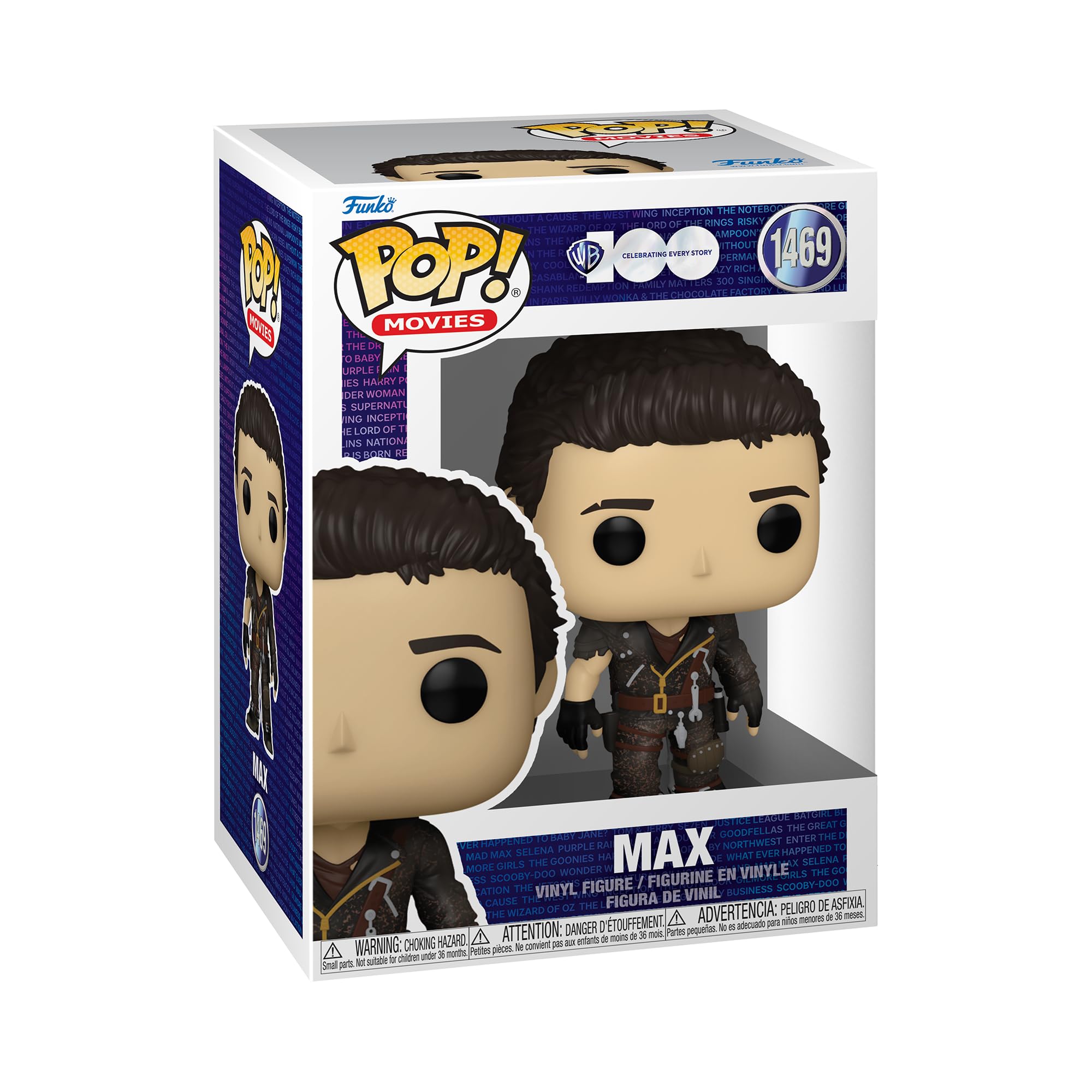 Foto 2 pulgar | Funko Pop! WB 100 Mad Max 2: The Road Warrior Max - Venta Internacional