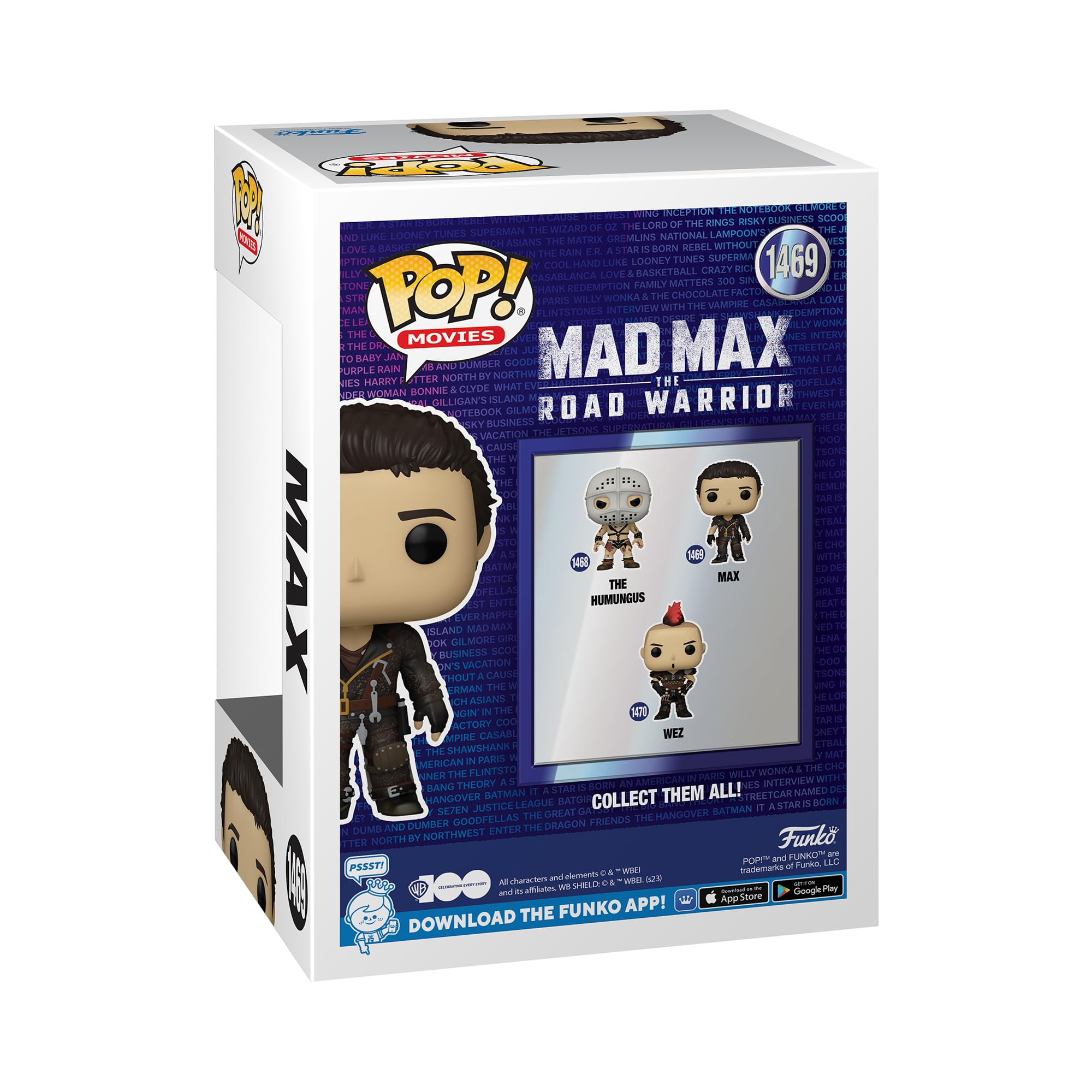 Foto 4 pulgar | Funko Pop! WB 100 Mad Max 2: The Road Warrior Max - Venta Internacional