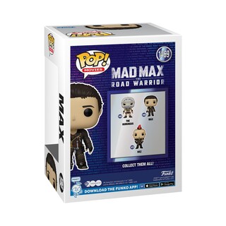 Foto 3 | Funko Pop! WB 100 Mad Max 2: The Road Warrior Max - Venta Internacional