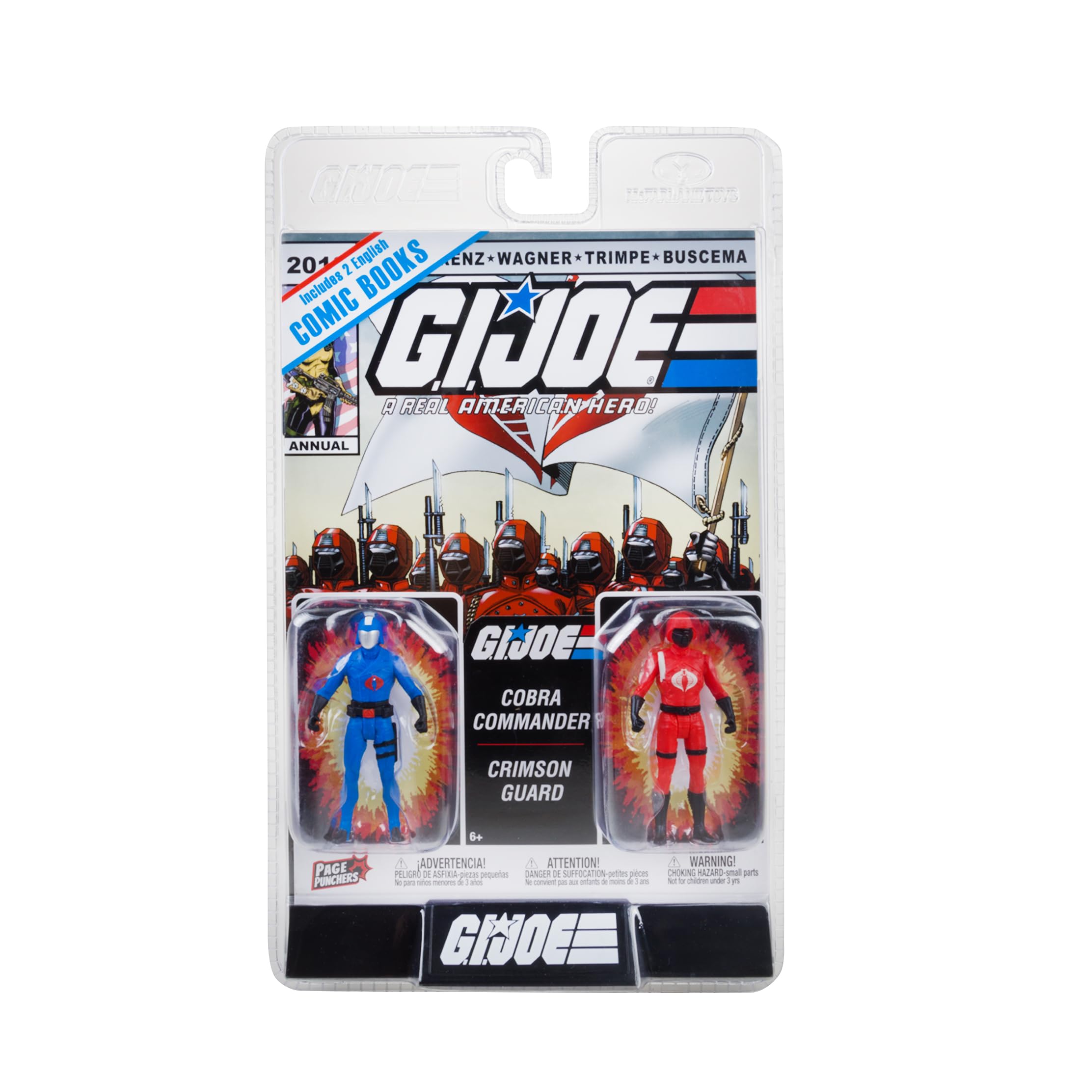 Foto 2 pulgar | Figuras de Acción McFarlane Toys G.I. Joe Page Punchers Paquete de 2 - Venta Internacional