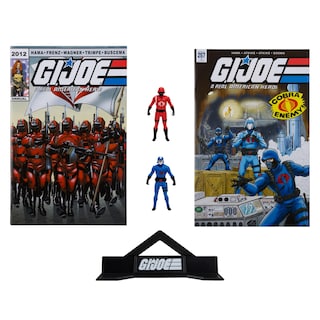 Foto 2 | Figuras de Acción McFarlane Toys G.I. Joe Page Punchers Paquete de 2 - Venta Internacional