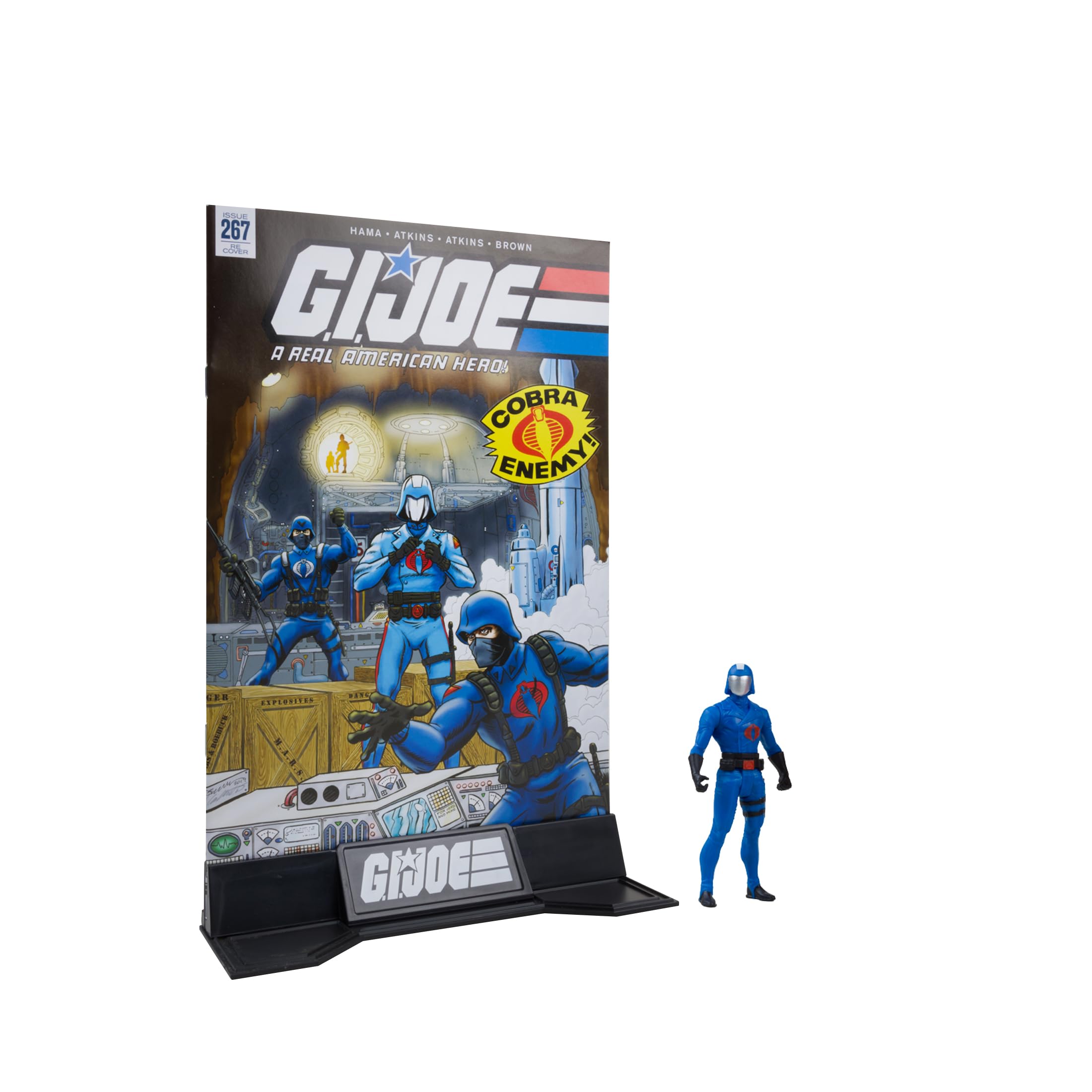 Foto 4 pulgar | Figuras de Acción McFarlane Toys G.I. Joe Page Punchers Paquete de 2 - Venta Internacional