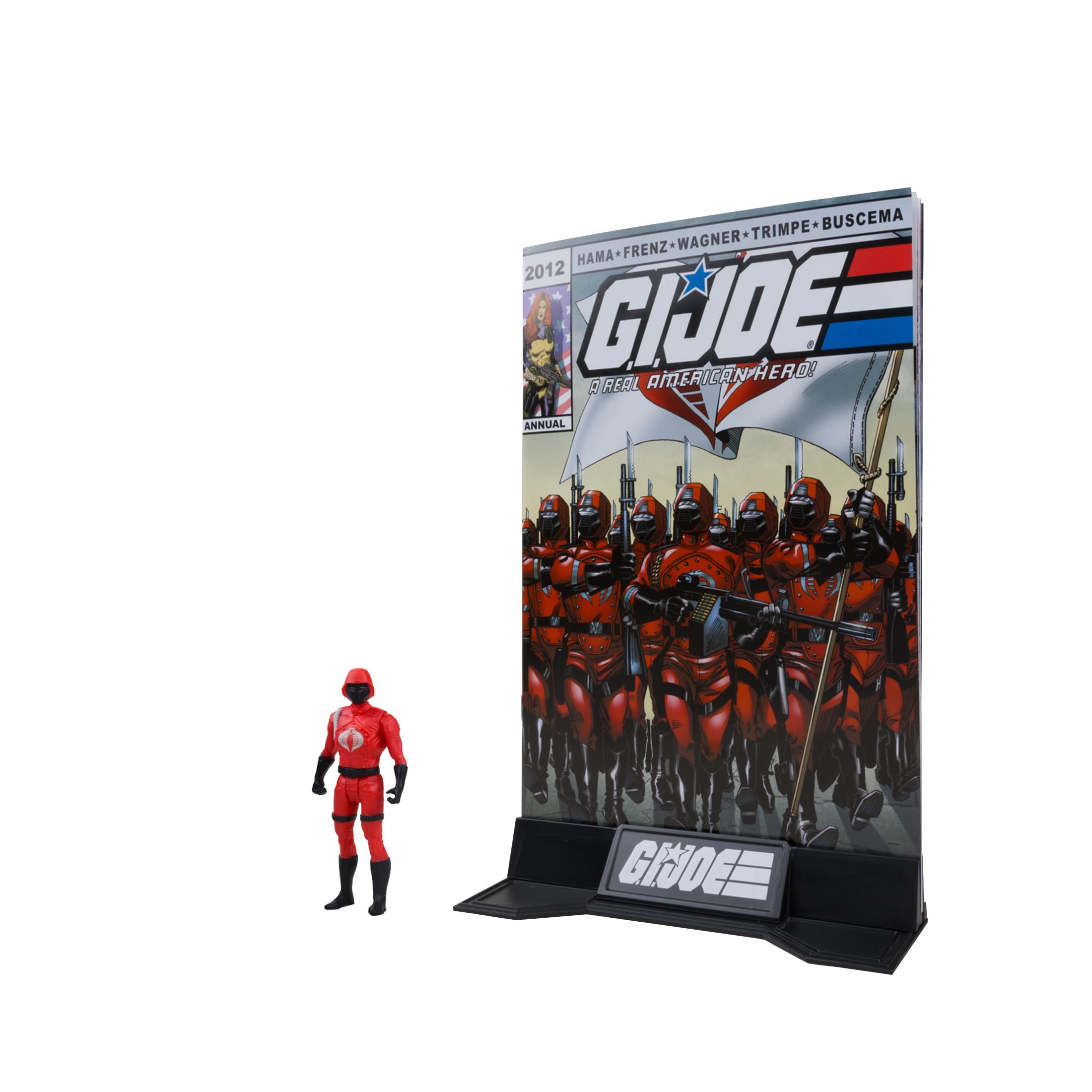 Foto 5 pulgar | Figuras de Acción McFarlane Toys G.I. Joe Page Punchers Paquete de 2 - Venta Internacional