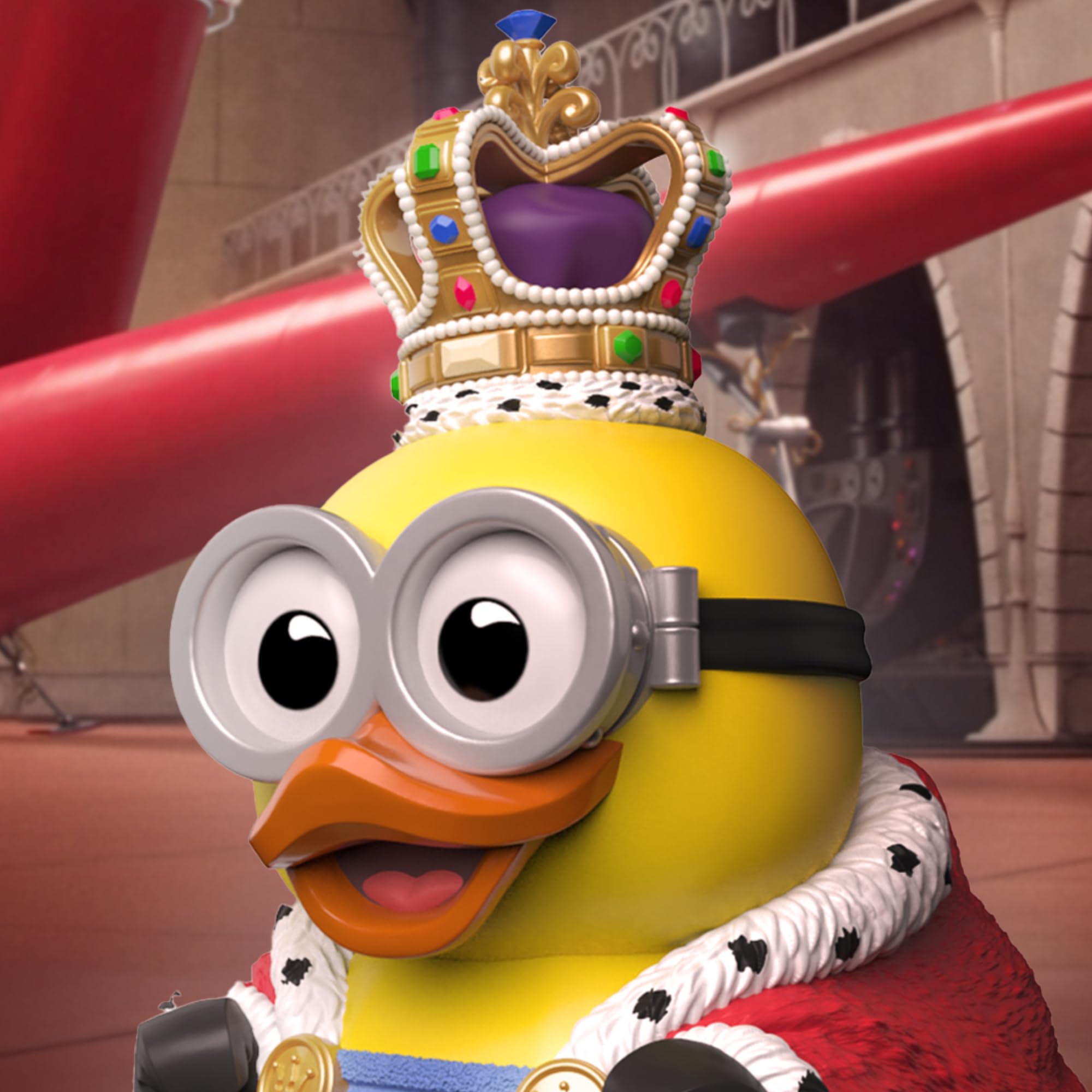 Foto 3 | Figura Coleccionable con Forma de Pato  - Venta Internacional