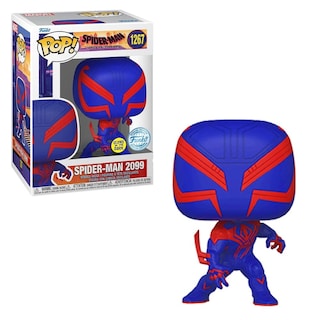 Foto 1 | ¡Funko Pop! Figura de Vinilo Spider-man 2099 Que Brilla en la Oscuridad - Venta Internacional