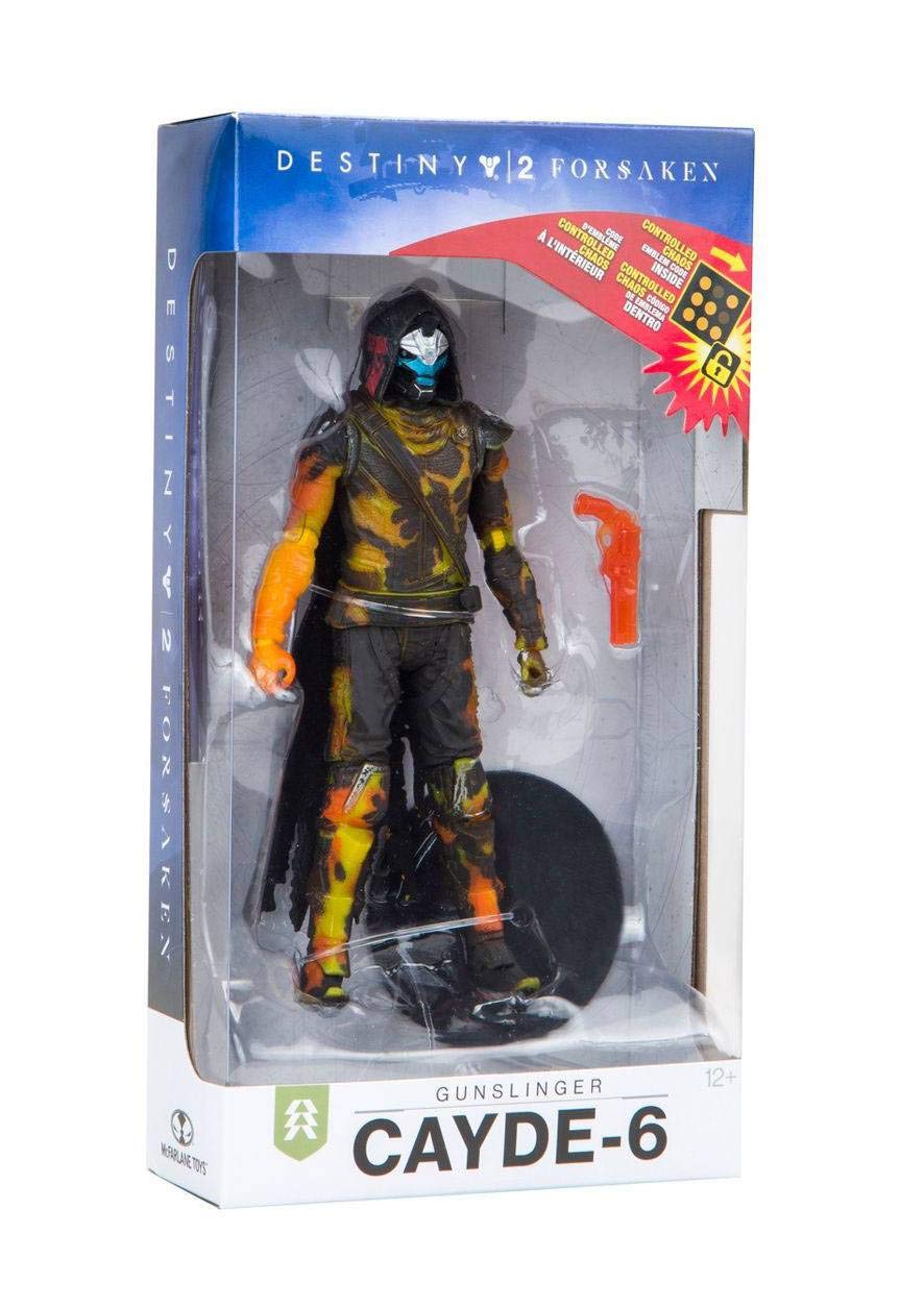 Foto 3 pulgar | Figura de Acción McFarlane Toys Destiny 2 Forsaken Cayde-6 - Venta Internacional