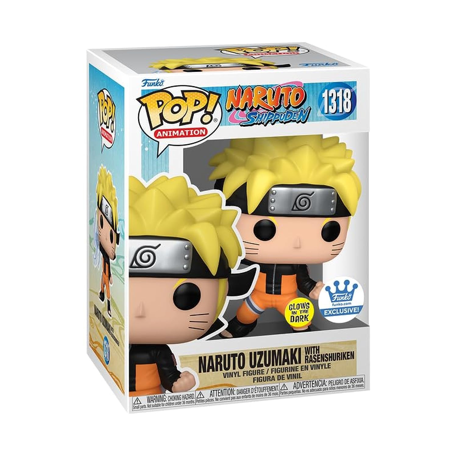 Foto 1 | Funko Naruto Uzumaki 1318 - Venta Internacional