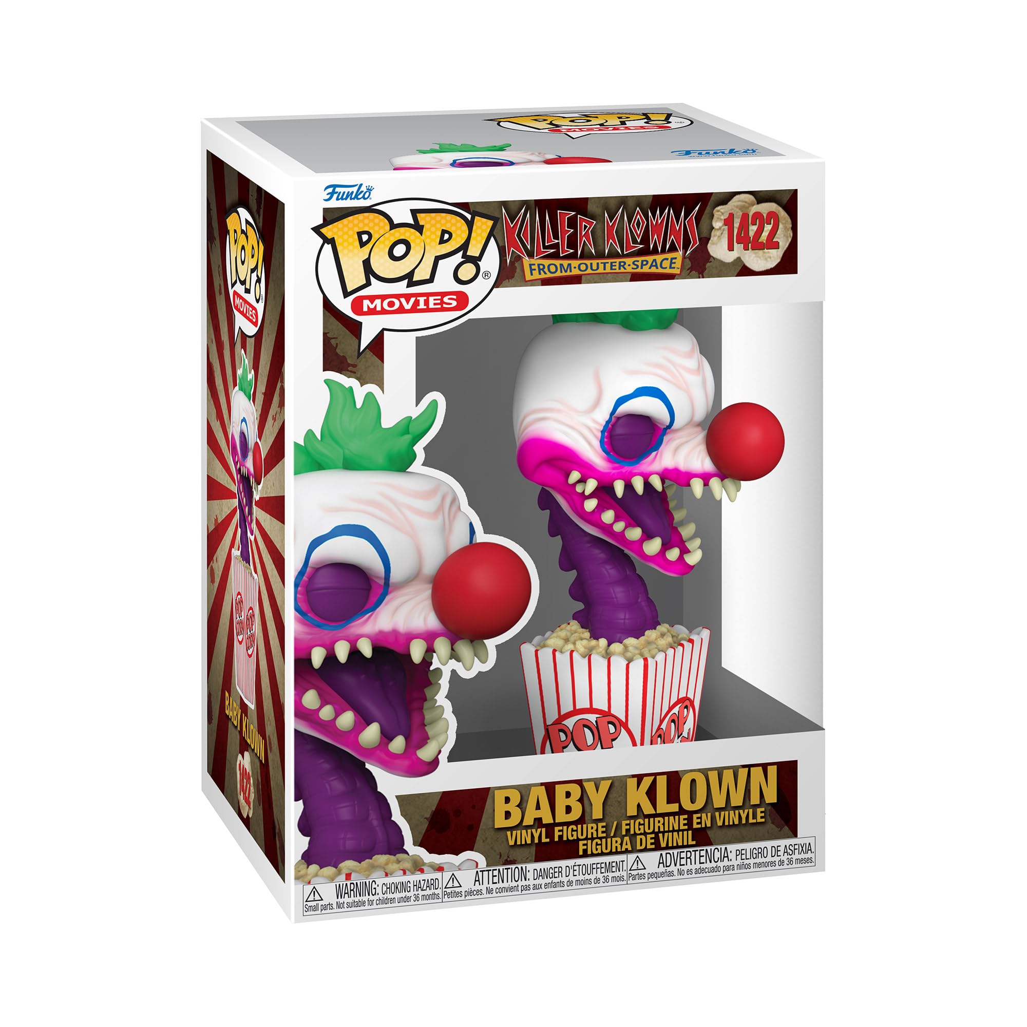 Foto 2 pulgar | Funko Pop! Killer Klowns Baby Klown - Venta Internacional