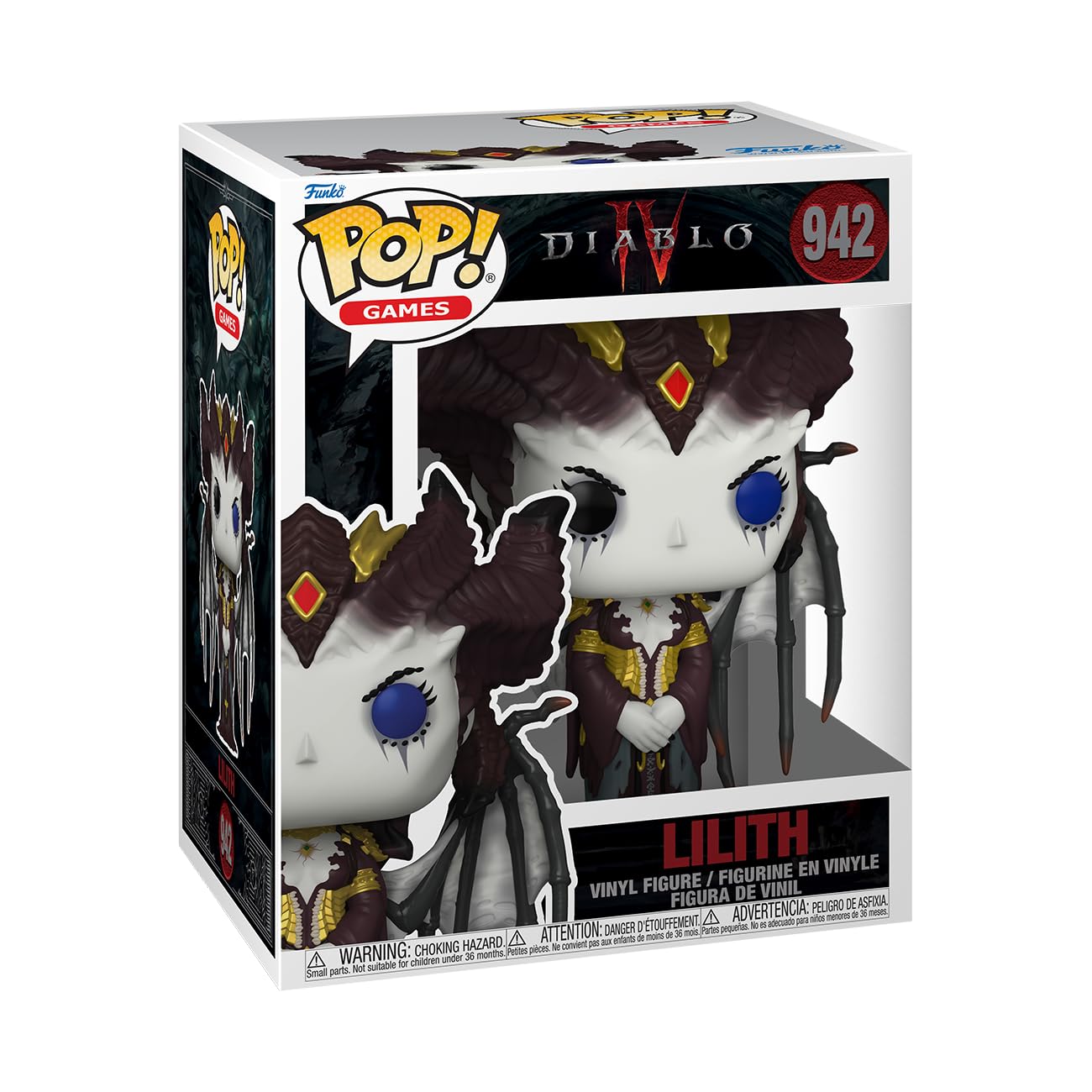 Foto 2 pulgar | Funko Pop! Diablo IV Lilith - Venta Internacional