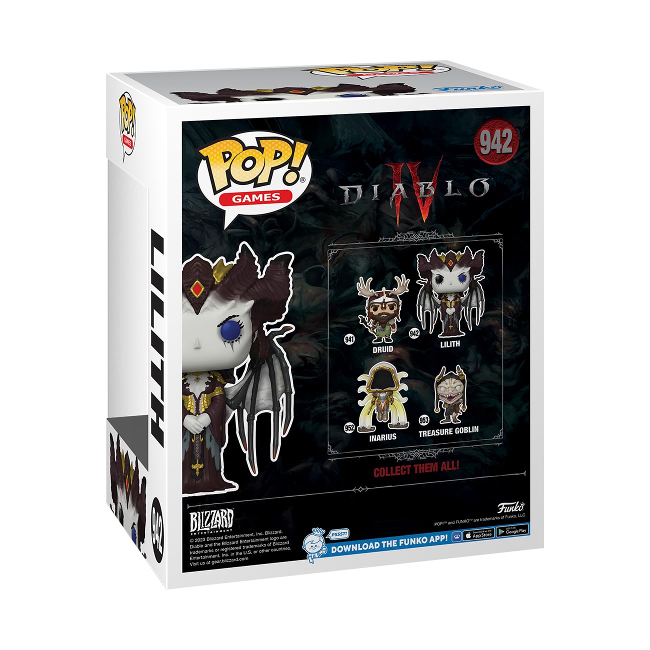 Foto 3 | Funko Pop! Diablo IV Lilith - Venta Internacional