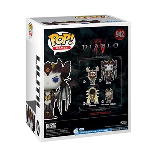 Foto 3 | Funko Pop! Diablo IV Lilith - Venta Internacional