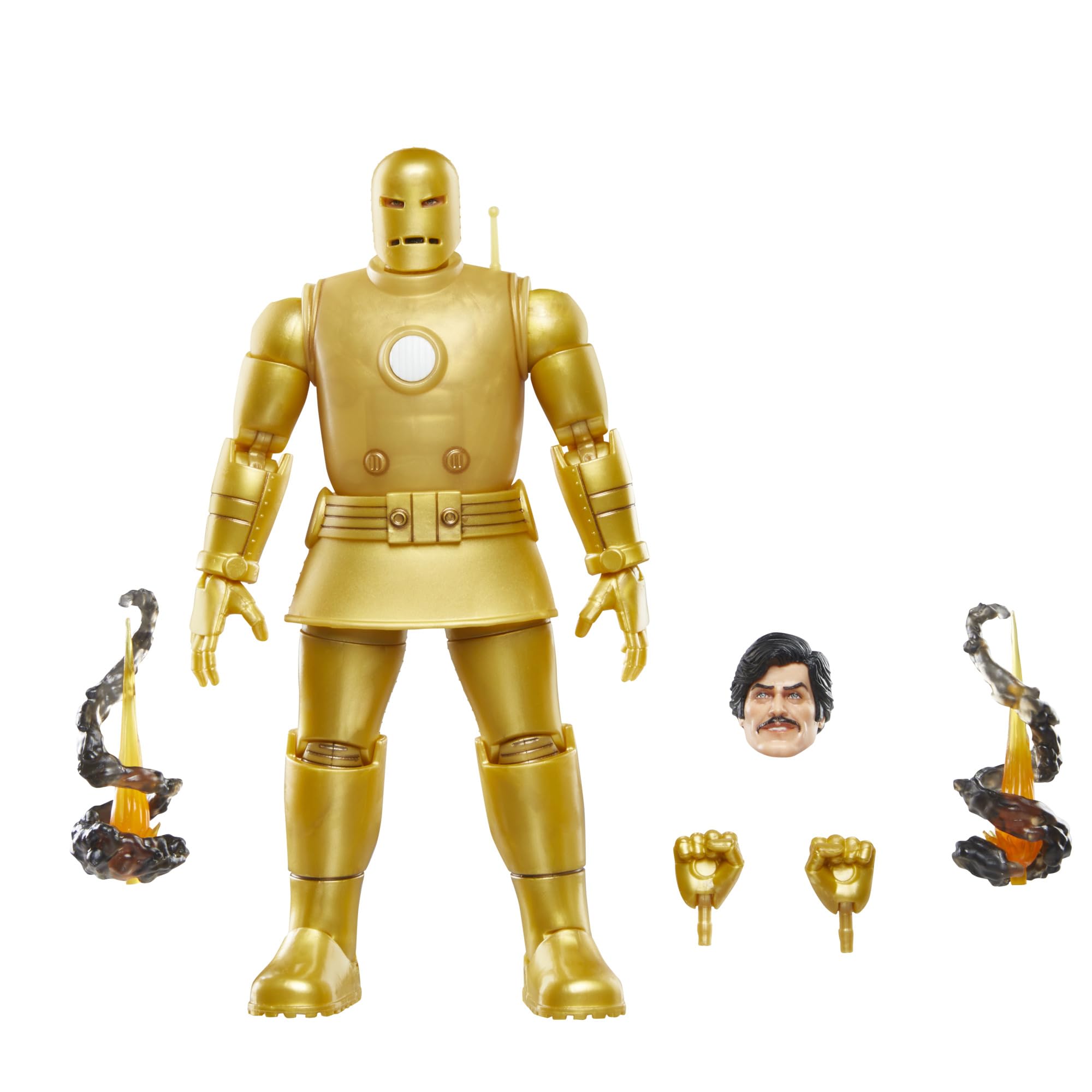Foto 3 pulgar | Figura de Acción Marvel Legends Series Iron Man 15 cm - Venta Internacional