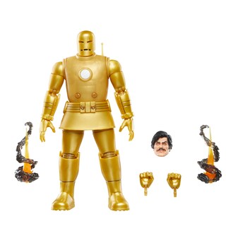 Foto 2 | Figura de Acción Marvel Legends Series Iron Man 15 cm - Venta Internacional