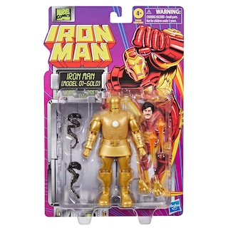 Foto 3 | Figura de Acción Marvel Legends Series Iron Man 15 cm - Venta Internacional