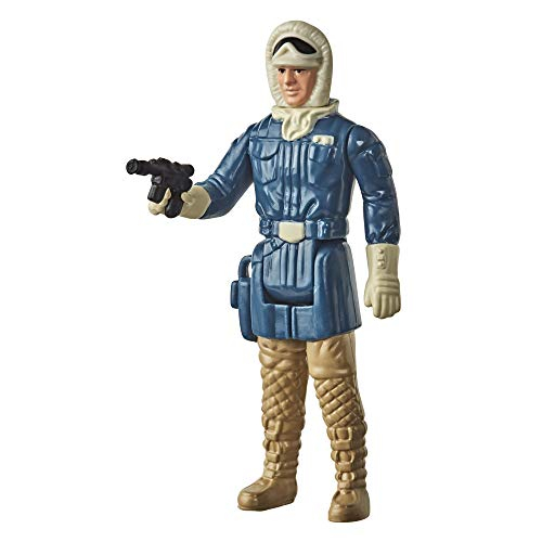 Figura De Acción Star Wars Retro Collection Han Solo (hoth) 3.7 - Venta Internacional.