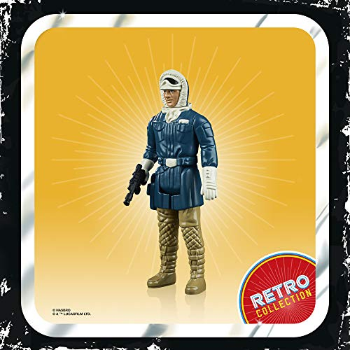 Foto 4 pulgar | Figura De Acción Star Wars Retro Collection Han Solo (hoth) 3.7 - Venta Internacional.