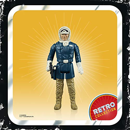 Foto 5 pulgar | Figura De Acción Star Wars Retro Collection Han Solo (hoth) 3.7 - Venta Internacional.