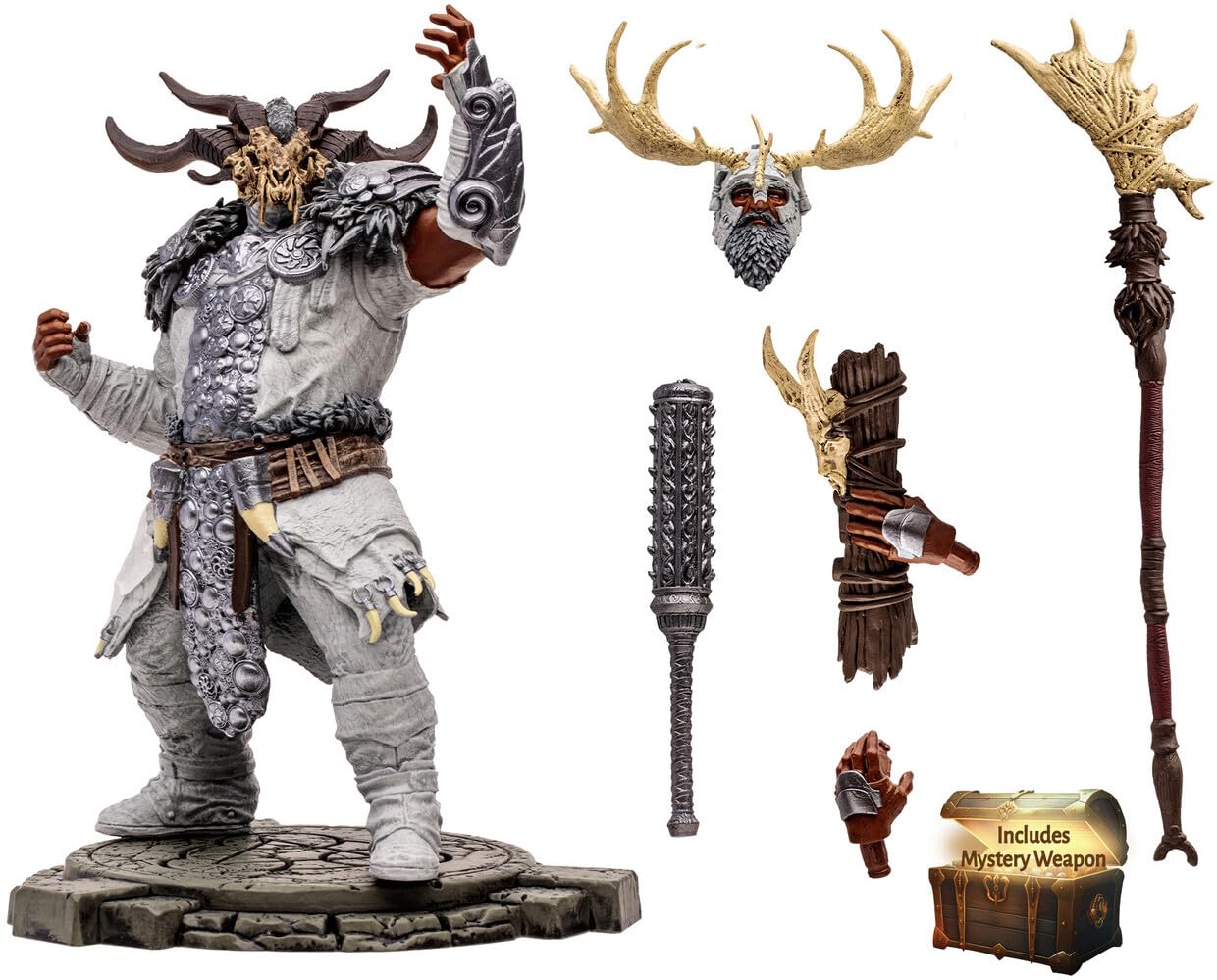 Foto 5 pulgar | Figura de Acción McFarlane Toys Diablo IV Lightning Storm Druid - Venta Internacional