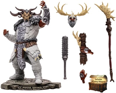 Foto 4 | Figura de Acción McFarlane Toys Diablo IV Lightning Storm Druid - Venta Internacional