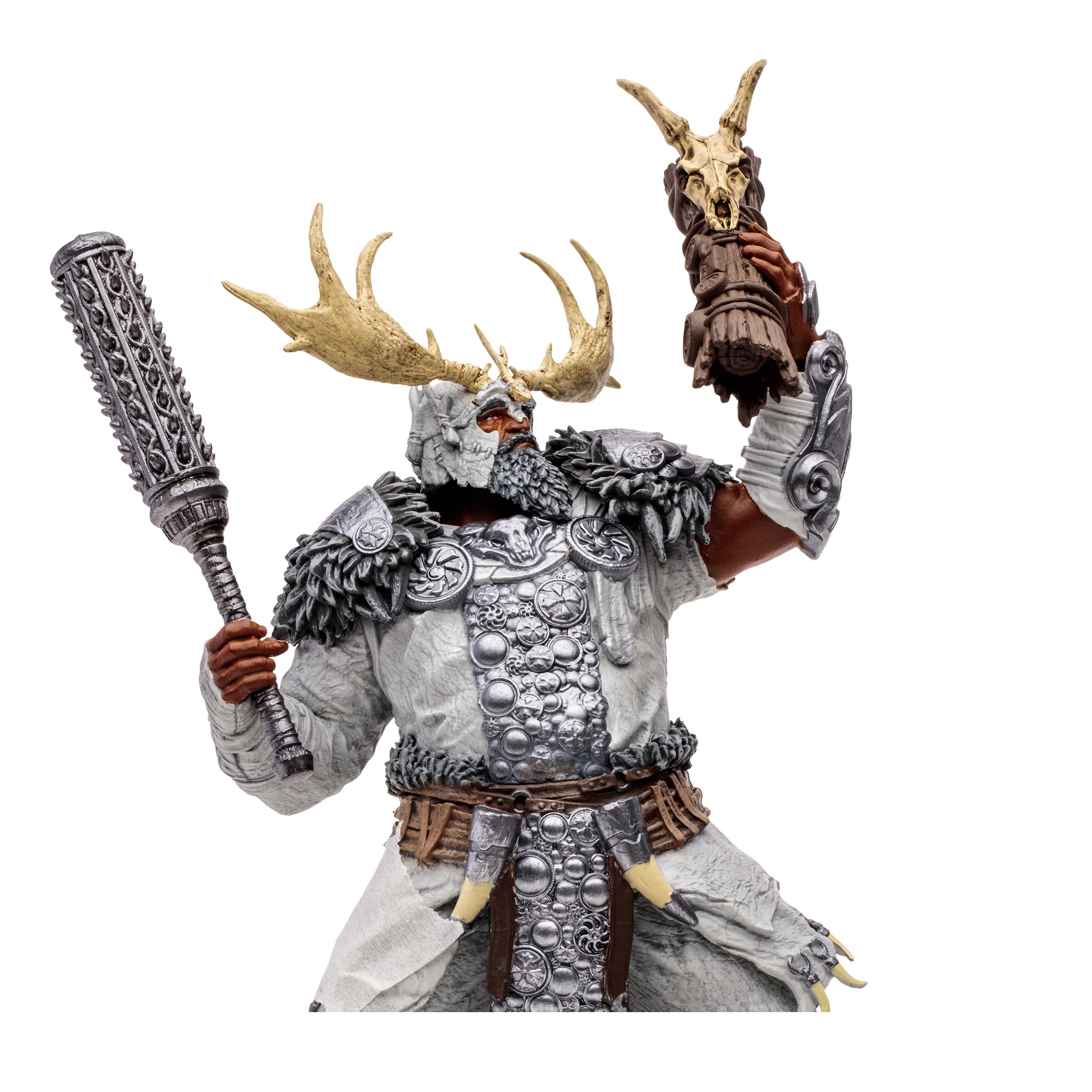 Foto 6 pulgar | Figura de Acción McFarlane Toys Diablo IV Lightning Storm Druid - Venta Internacional
