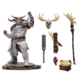 Foto 6 | Figura de Acción McFarlane Toys Diablo IV Lightning Storm Druid - Venta Internacional