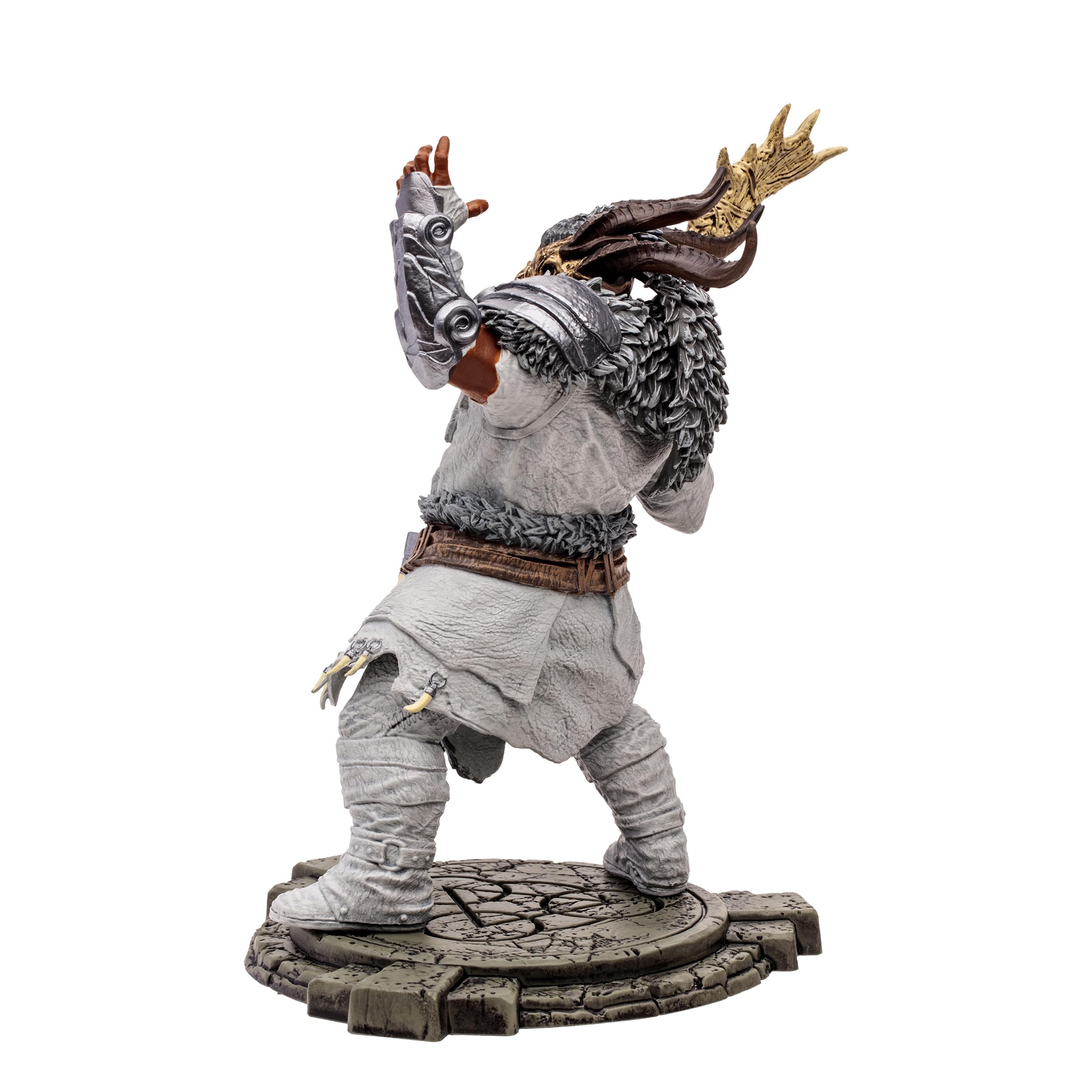 Foto 8 pulgar | Figura de Acción McFarlane Toys Diablo IV Lightning Storm Druid - Venta Internacional
