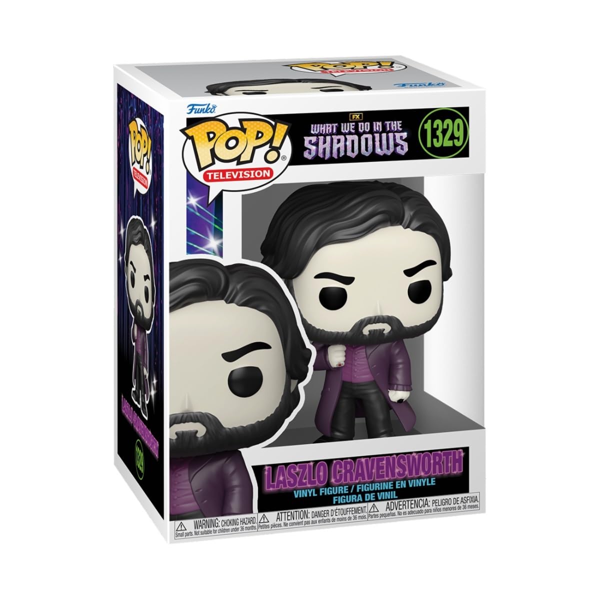 Foto 2 pulgar | Figura ¡Funko Pop! Televisión: Lo Que Hacemos en las Sombras Laszlo - Venta Internacional
