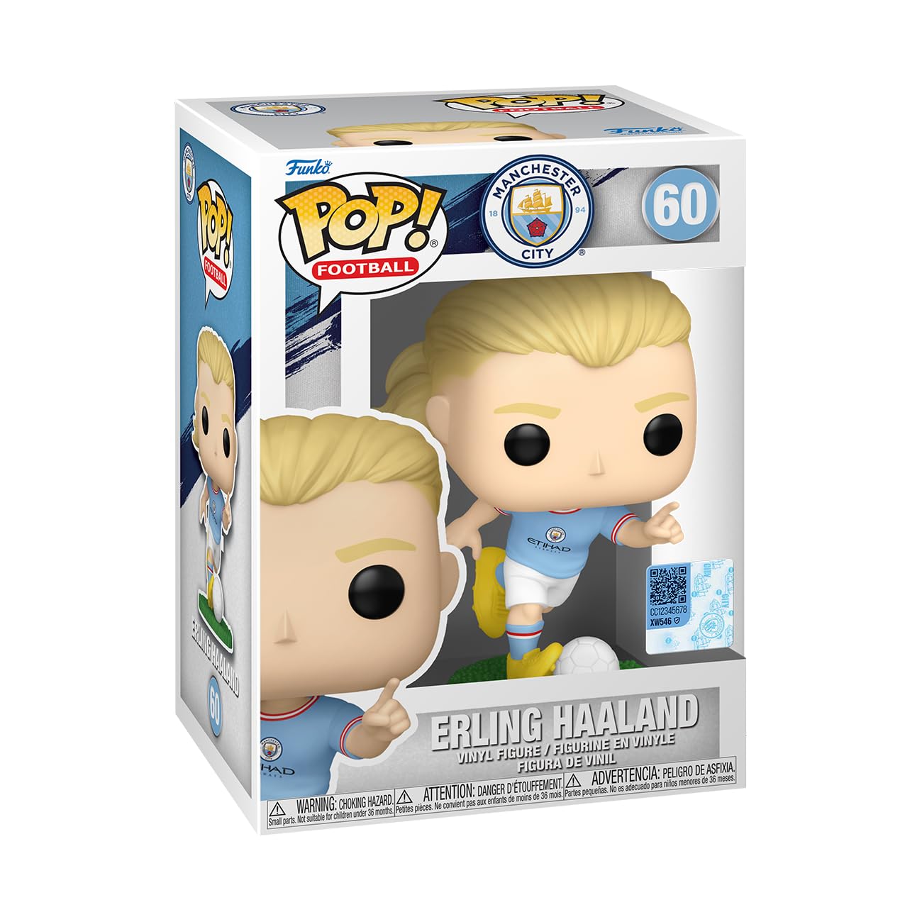 Foto 2 pulgar | Funko Pop! Manchester City Erling Haaland - Venta Internacional